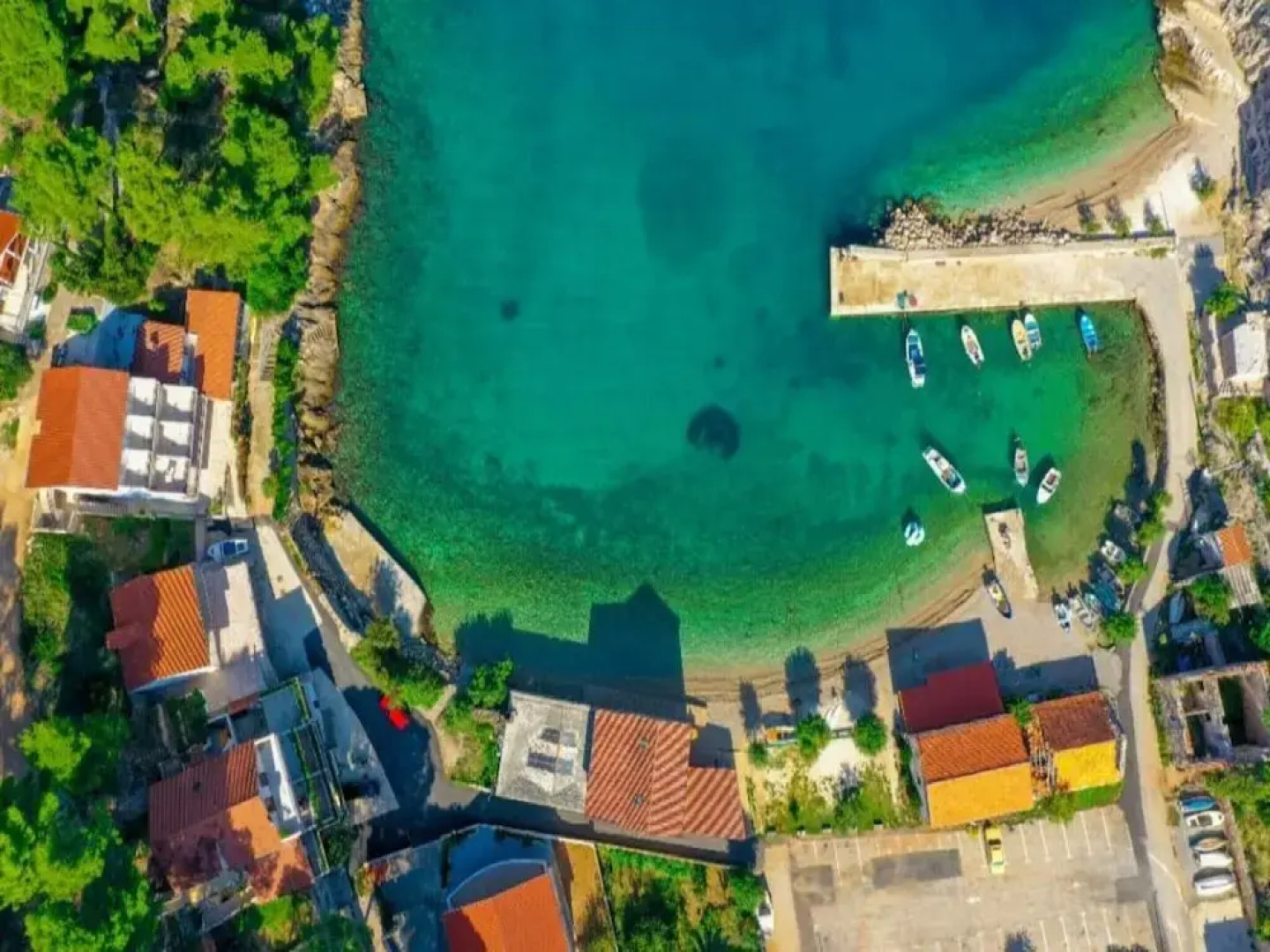 Apartments Vela Stiniva - Two Bedroom Apartment With Terrace and Sea View