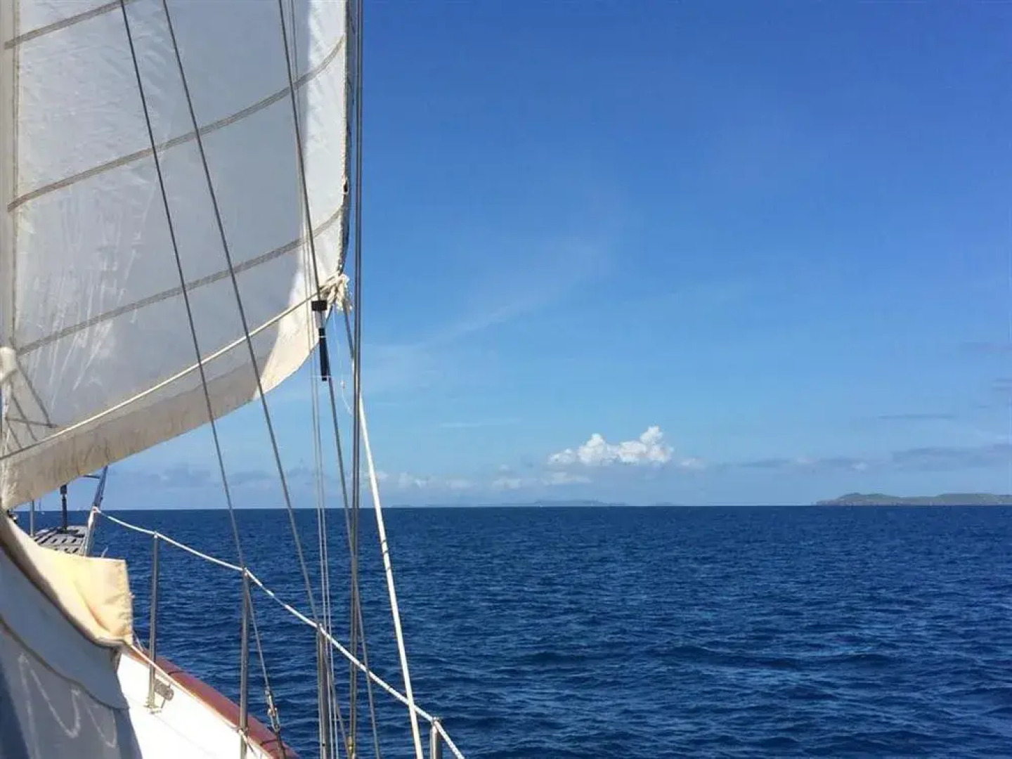 Culebra Bed & Breakfast on a Boat