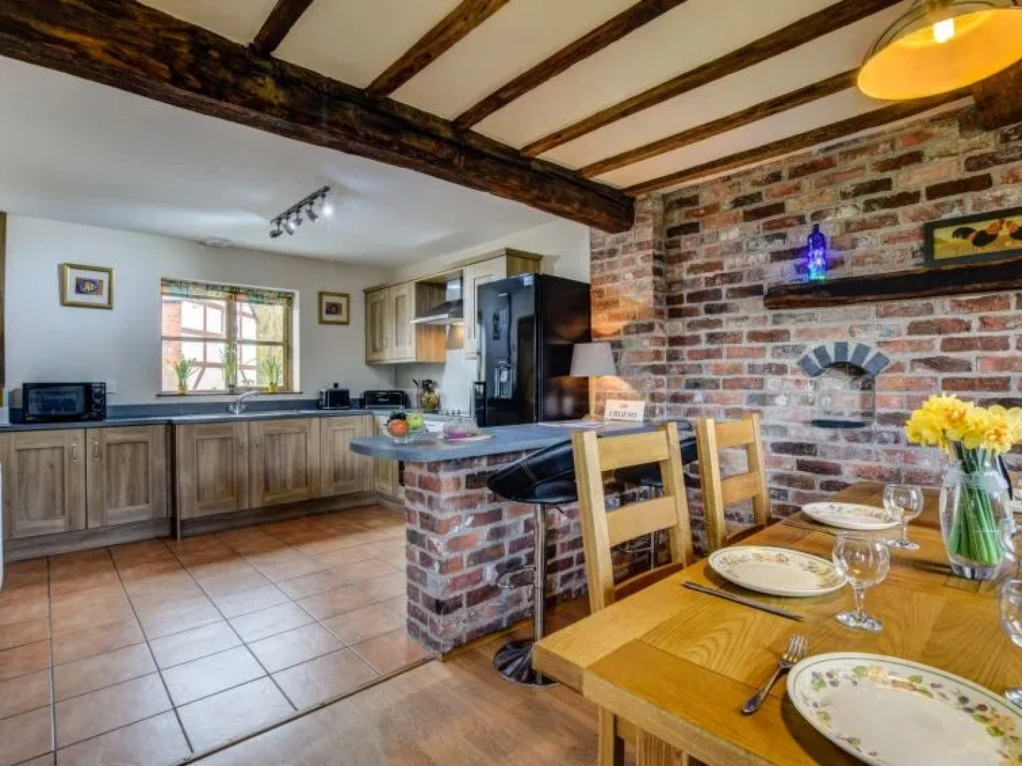 Holiday Home Bwthyn Dwy Afon