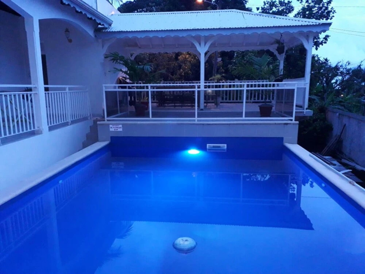 Villa With 3 Bedrooms in Capesterre Belle Eau, With Wonderful sea View