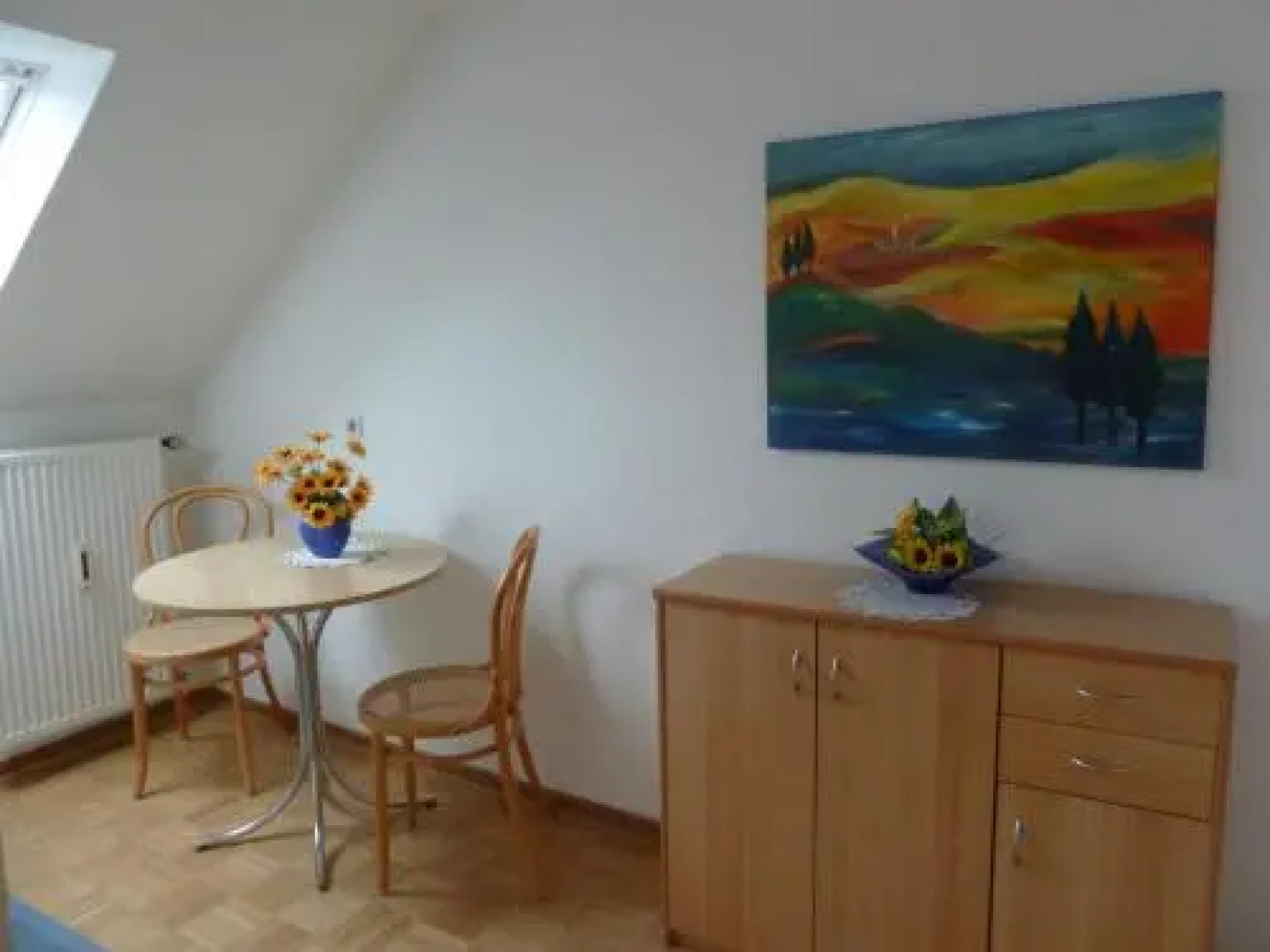 Apartmentvermietung Berg