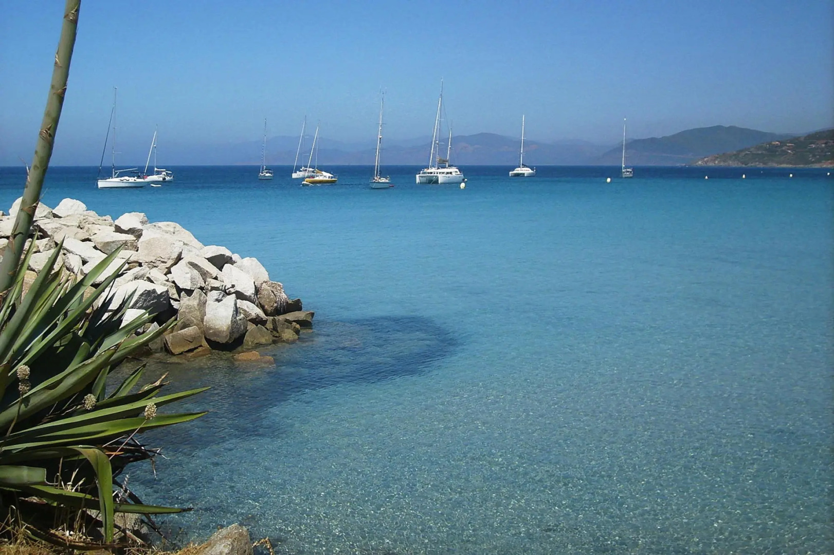 Res. Le Vieux Moulin Ile Rousse, Apartment for 4 Pers