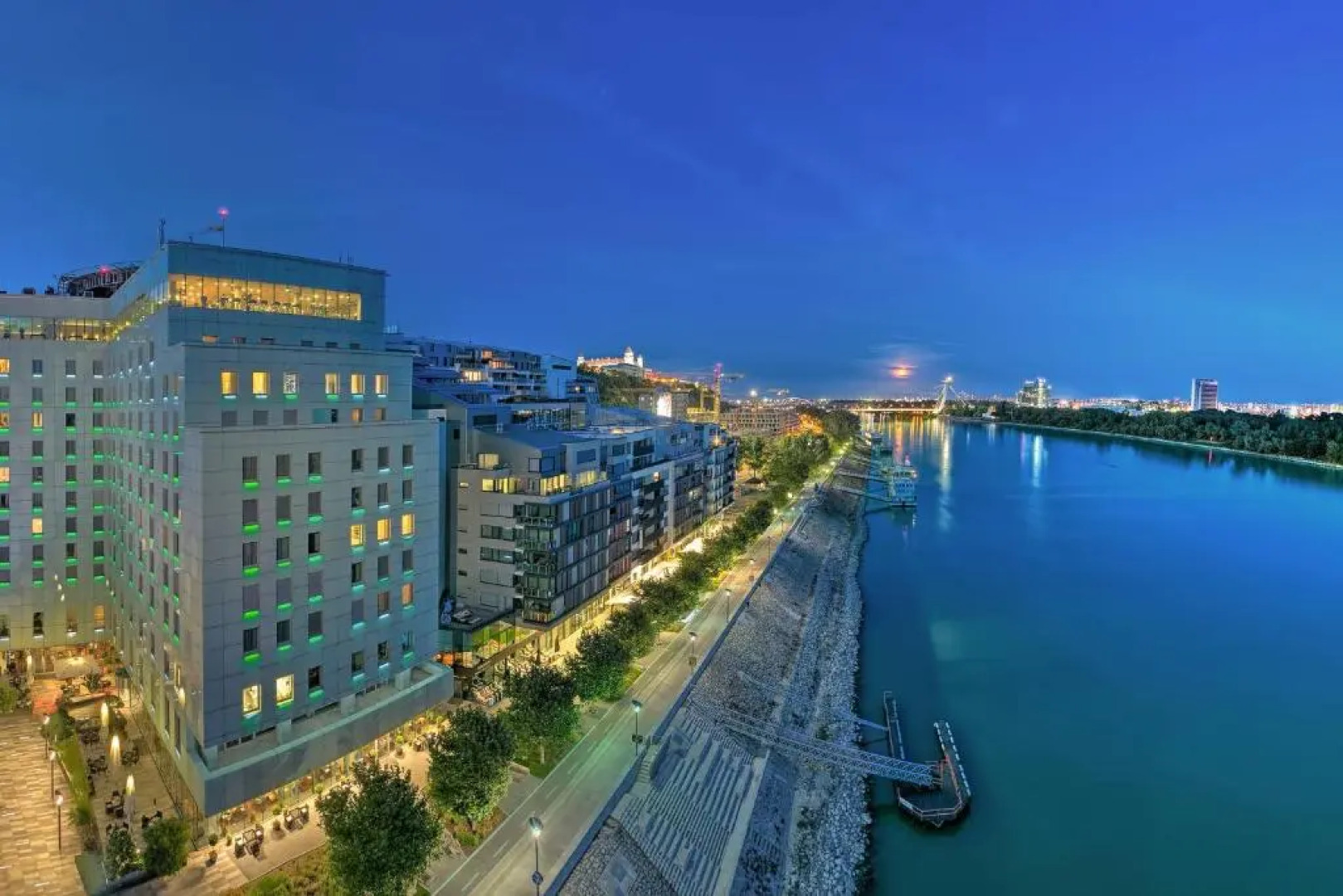 Grand Hotel River Park, a Luxury Collection Hotel Bratislava