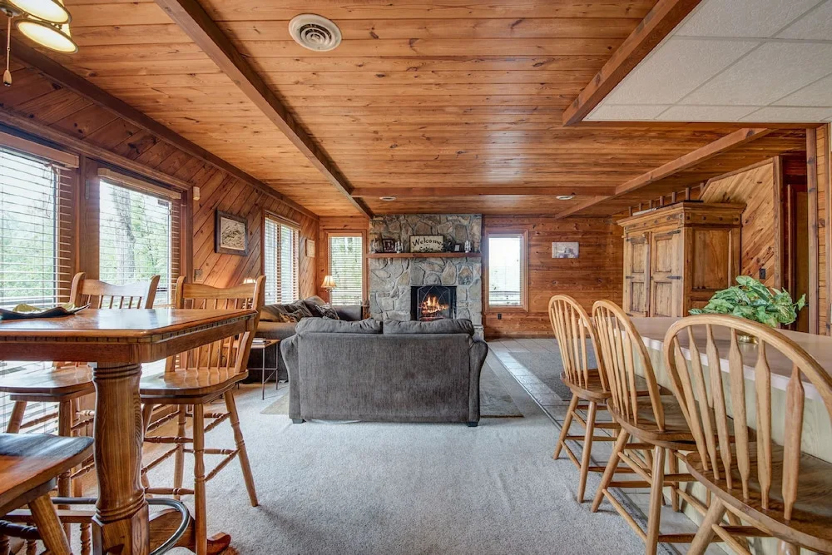 Above the Clouds II by Jackson Mountain Homes