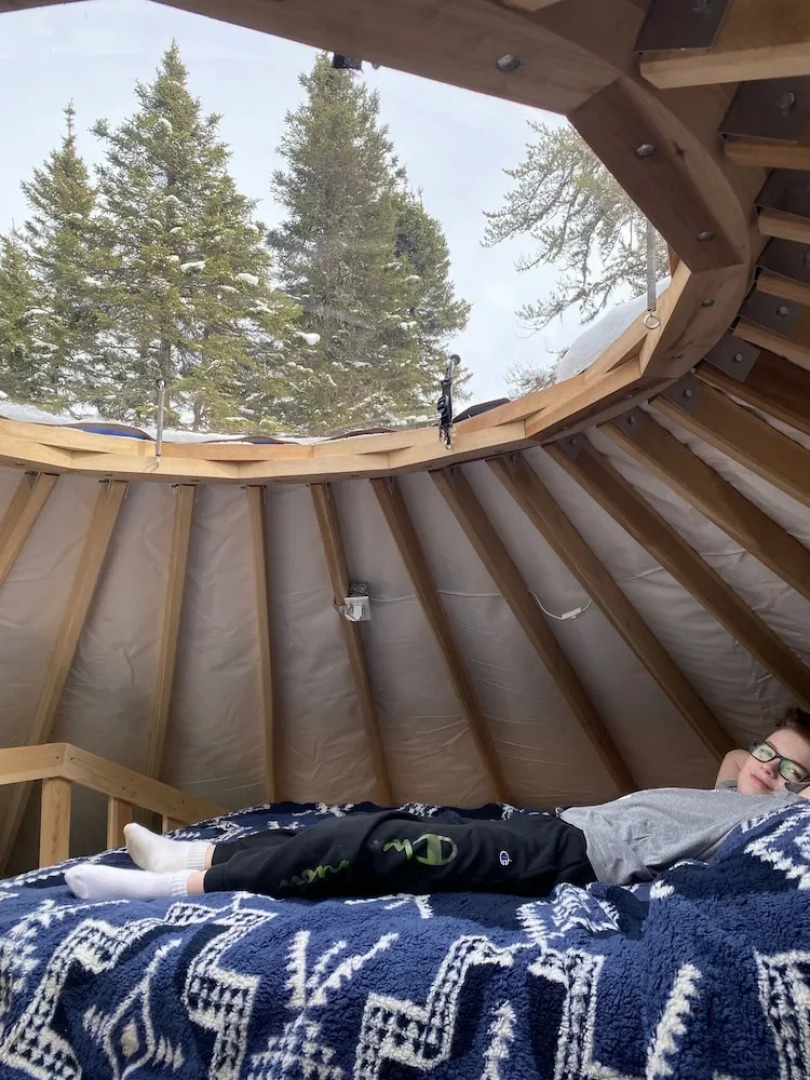 Yourte expérience Charlevoix