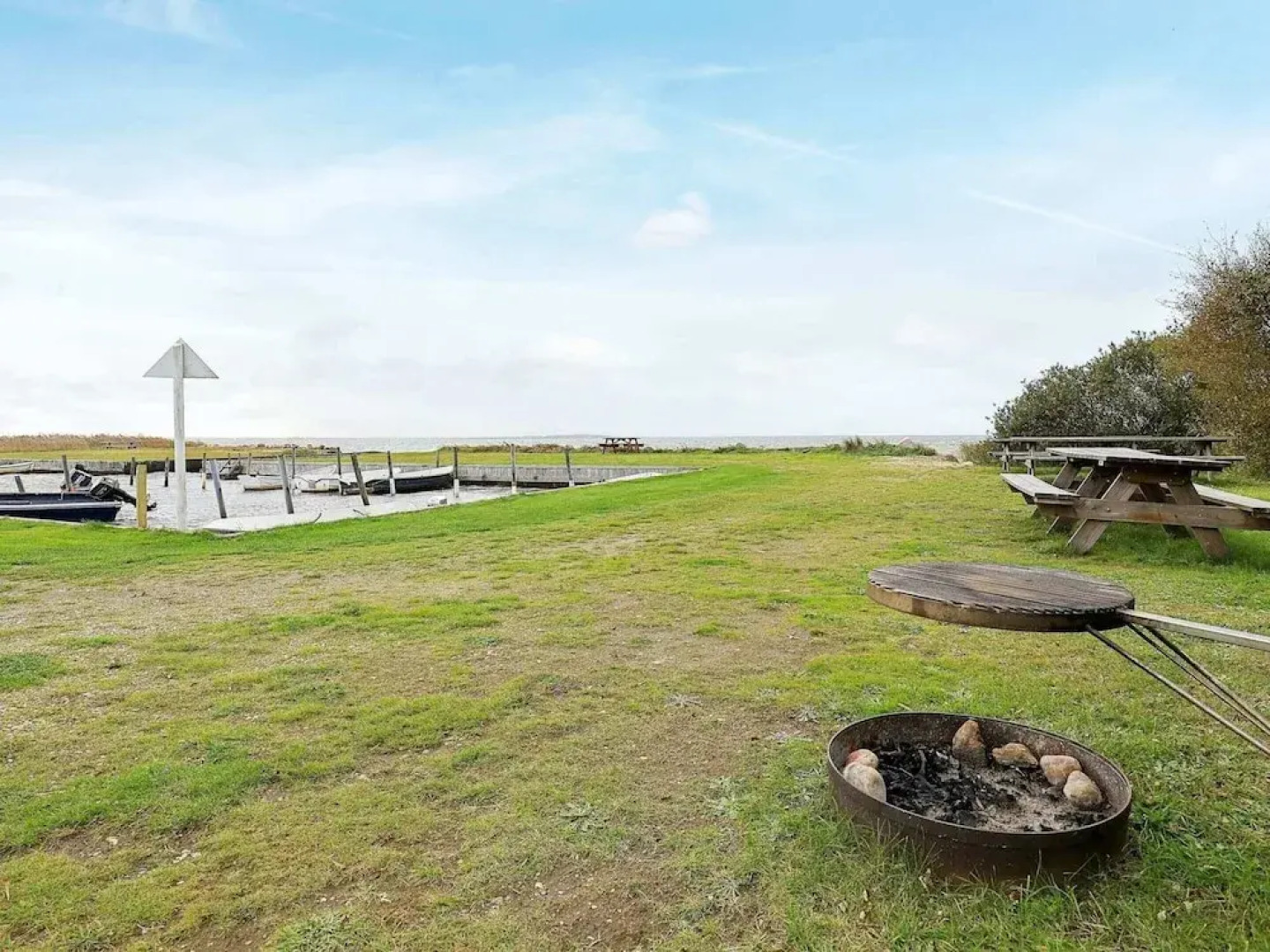 Enticing Holiday Home in Midtjylland near Sea