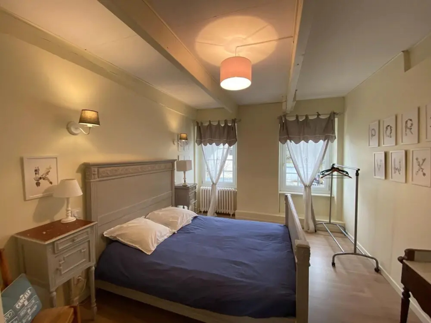 Stone House in Brittany Near Rance River