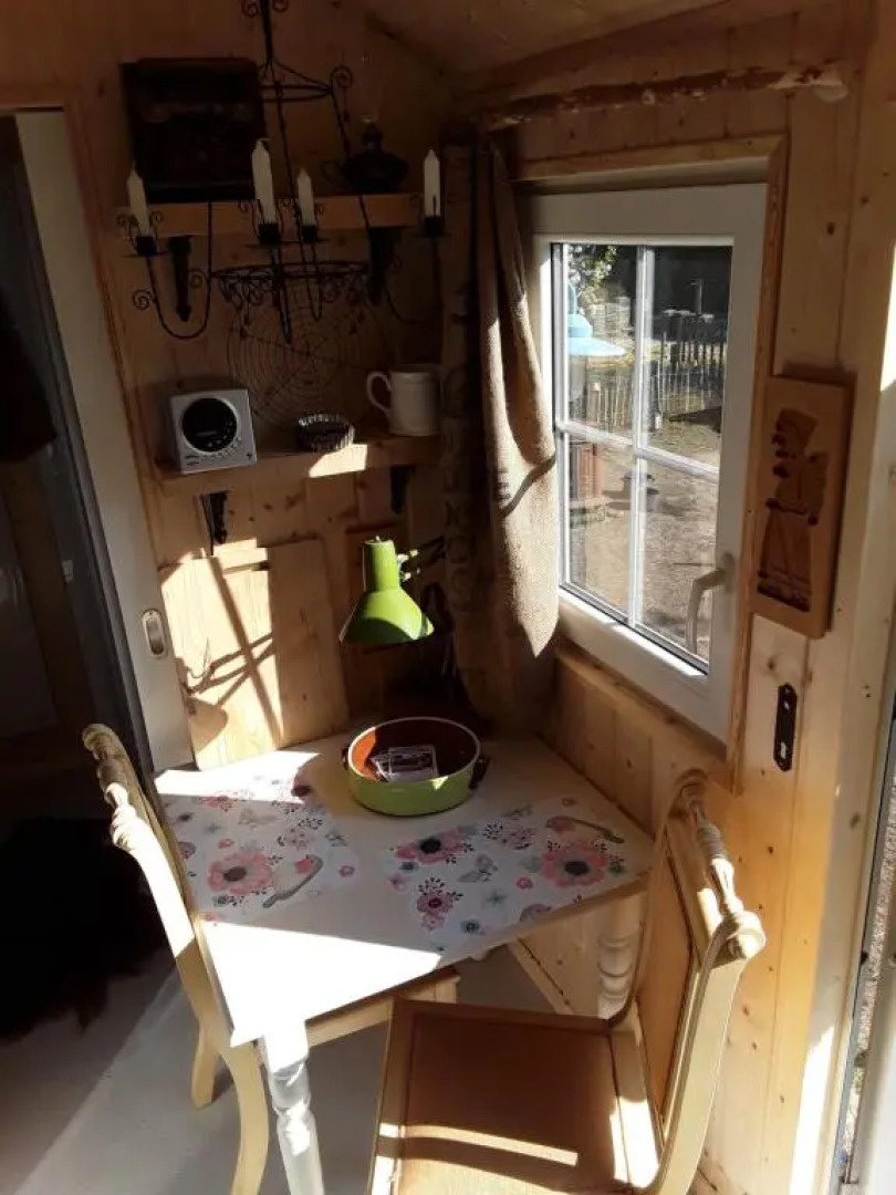 Schaferwagen Auf'm Minibauernhof in Munster