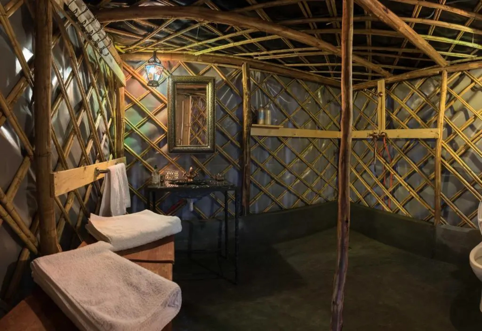 Ali & Sara's Desert Palace