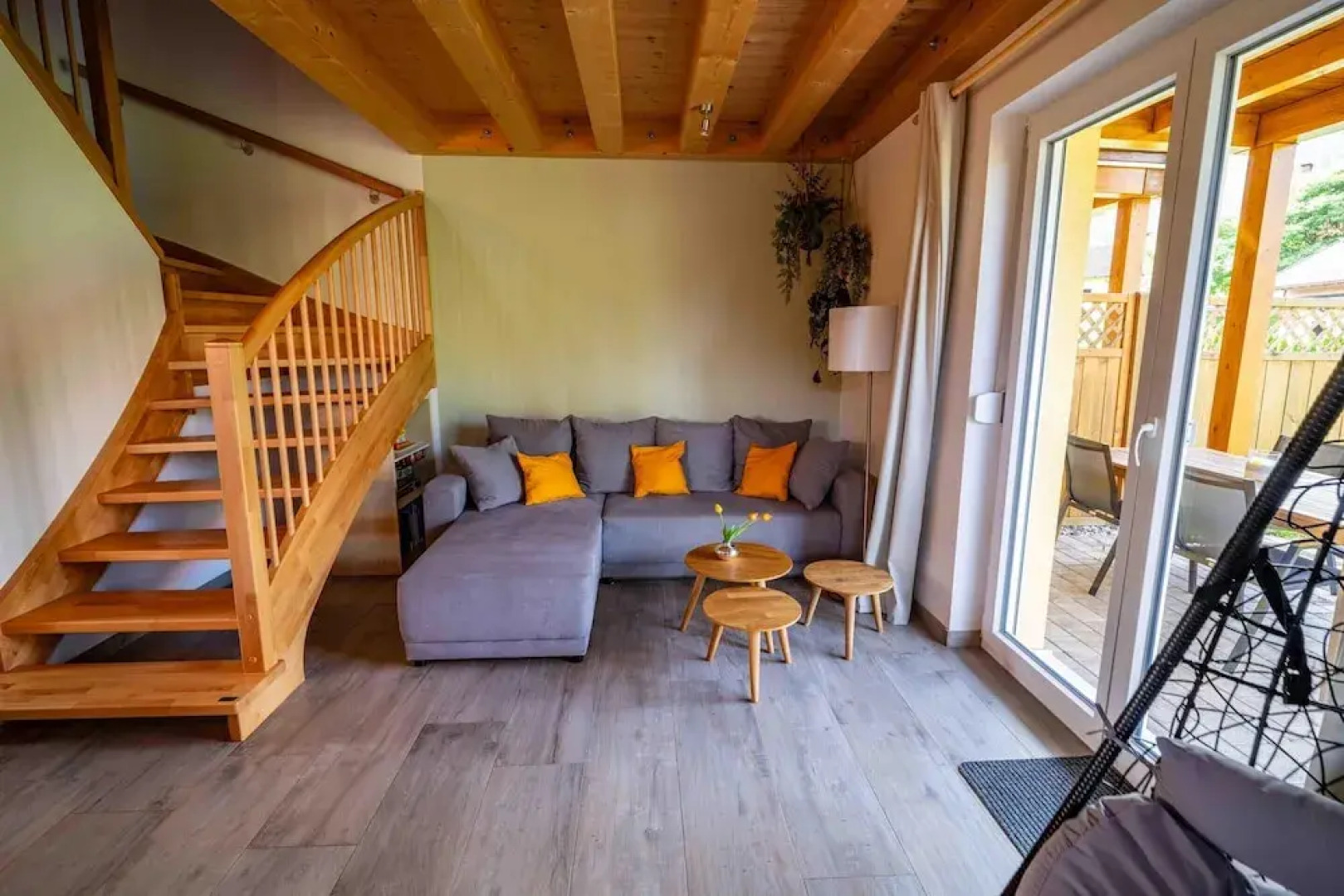 Villa With Terrace, Sauna Near the Border Triangle