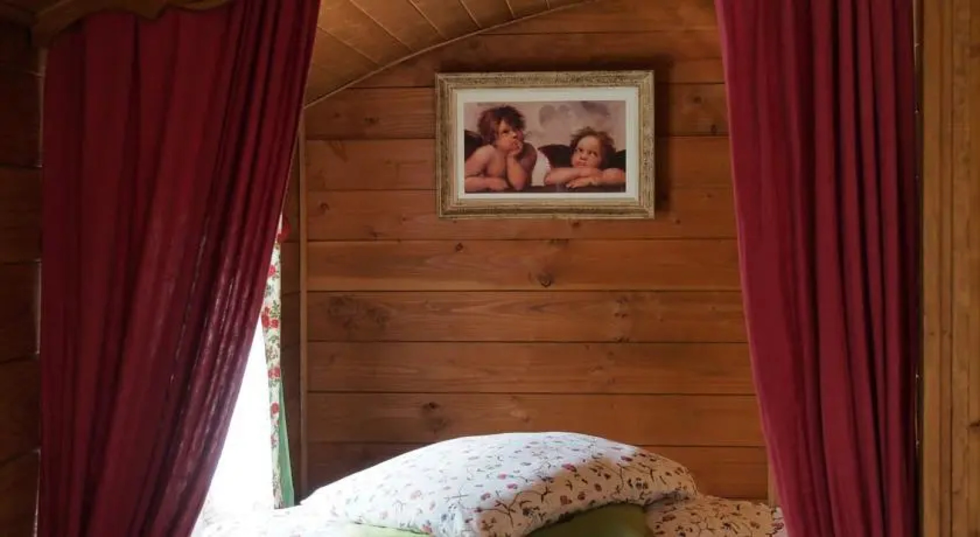 Country house Zirkuswagen Emma Cabrières