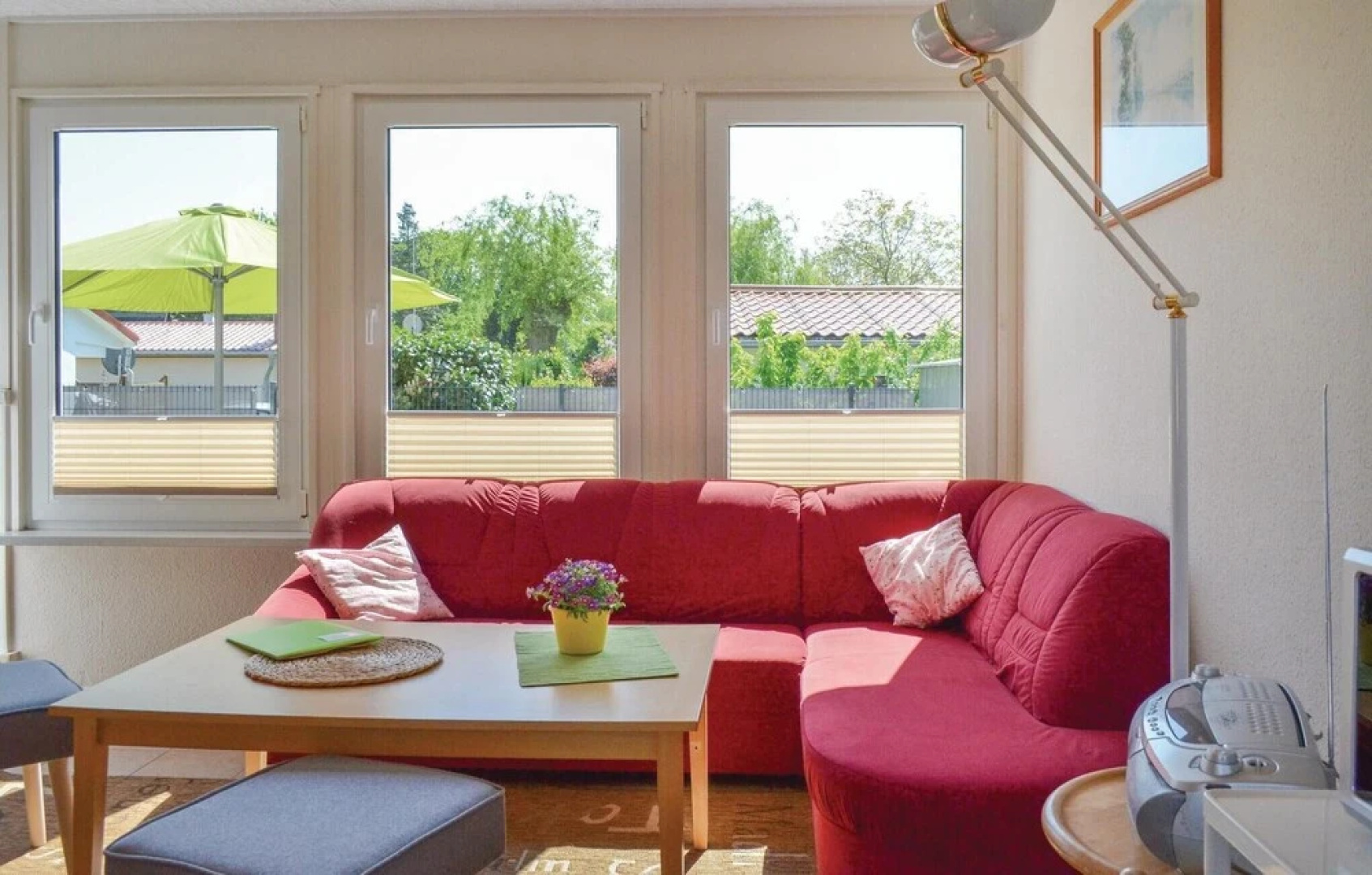 Awesome Home in Hohen Wieschendorf With 2 Bedrooms