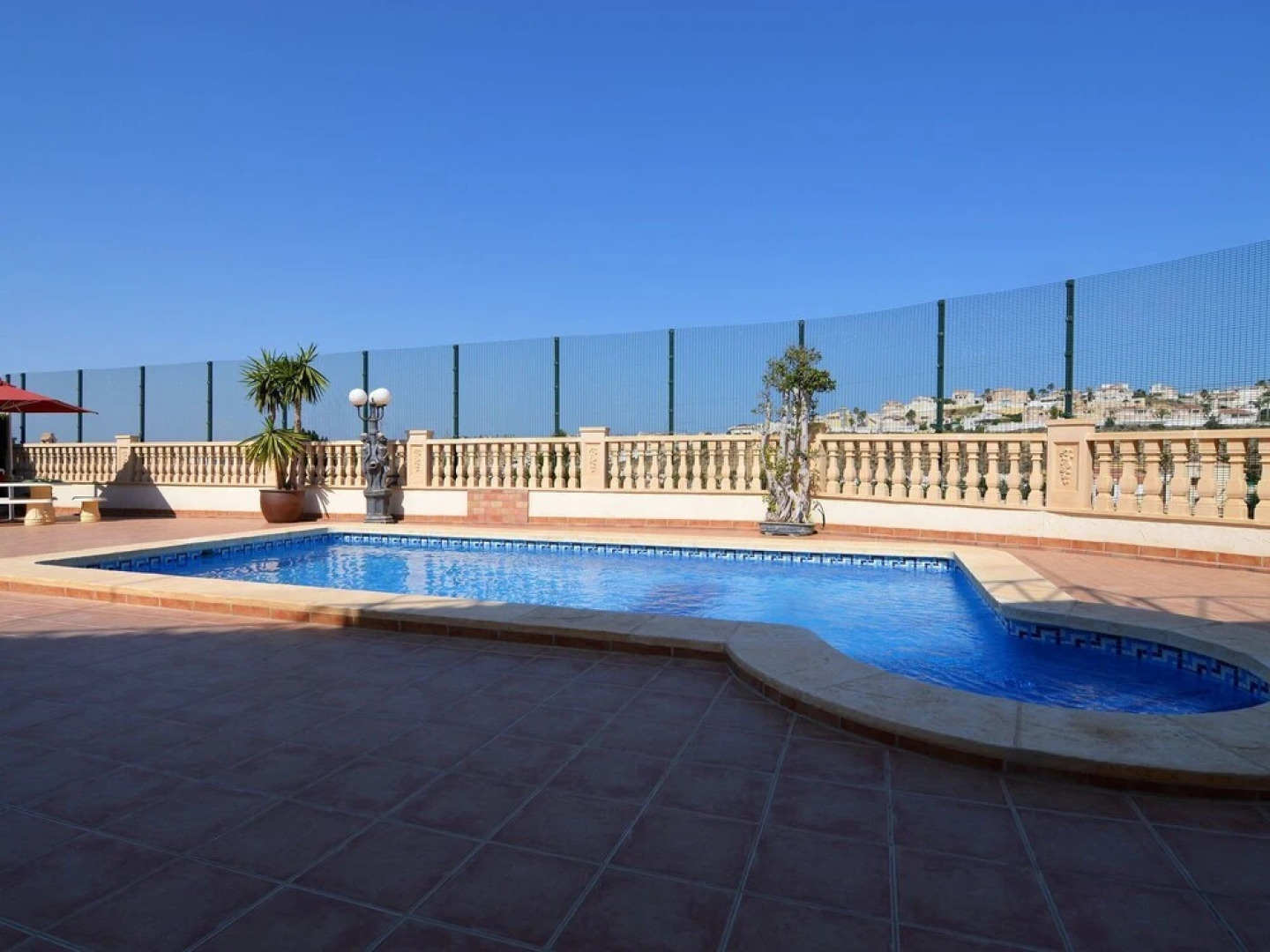 Detached Villa With a Swimming Pool and Amazing View of the La Marquesa Golf Course