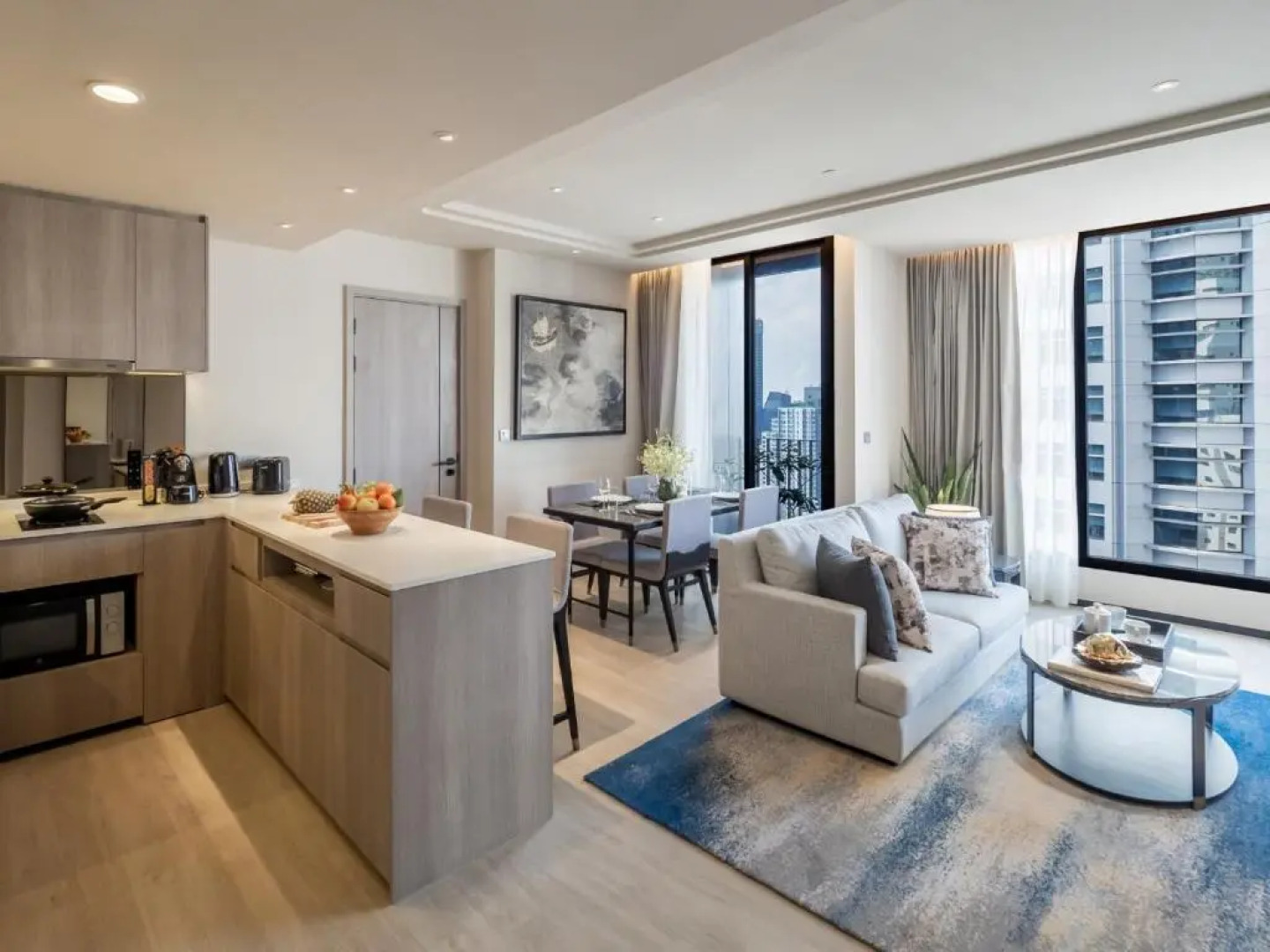 Отель Ascott Thonglor Bangkok