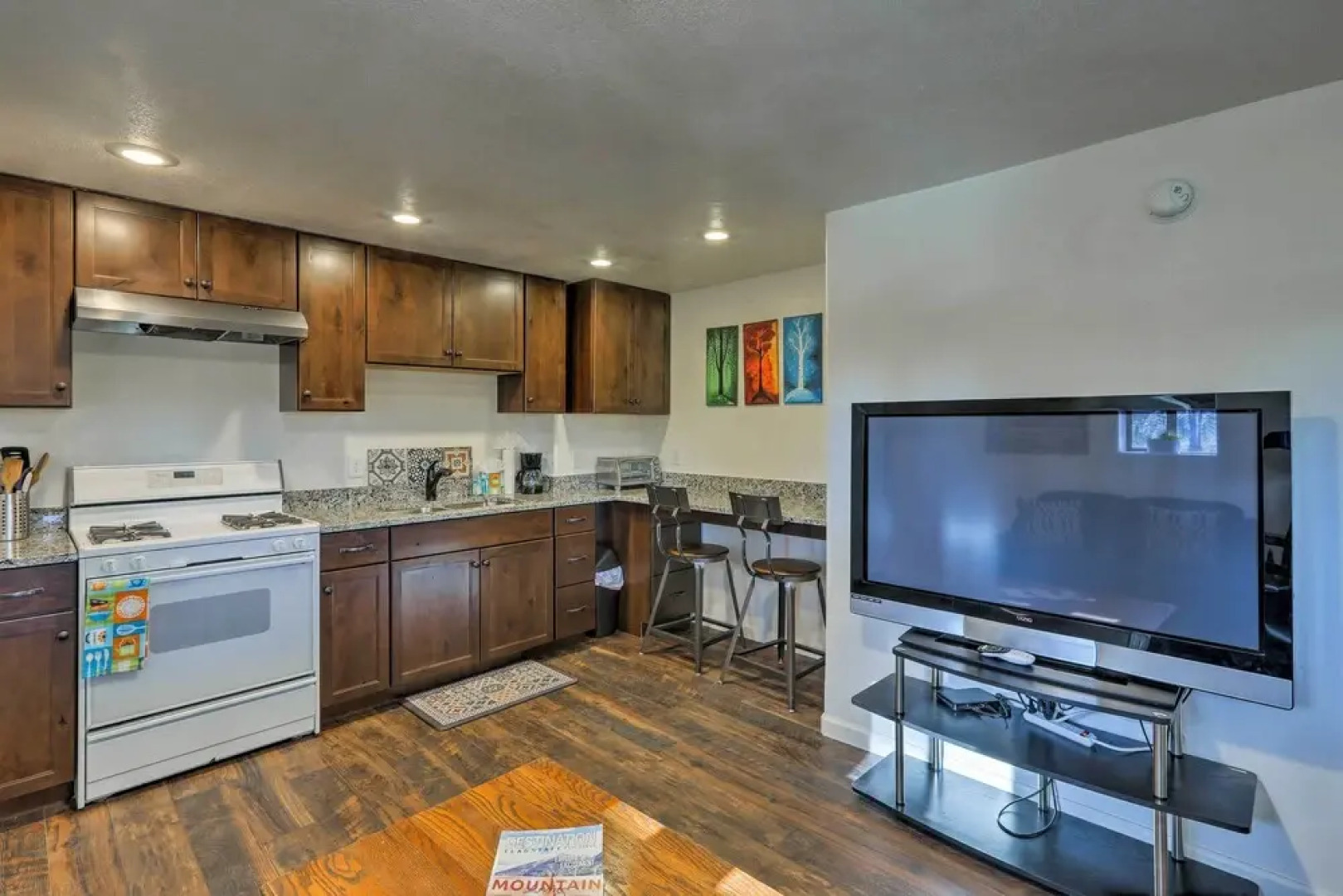 Secluded Flagstaff Apt on 4 Acres with Spacious Deck