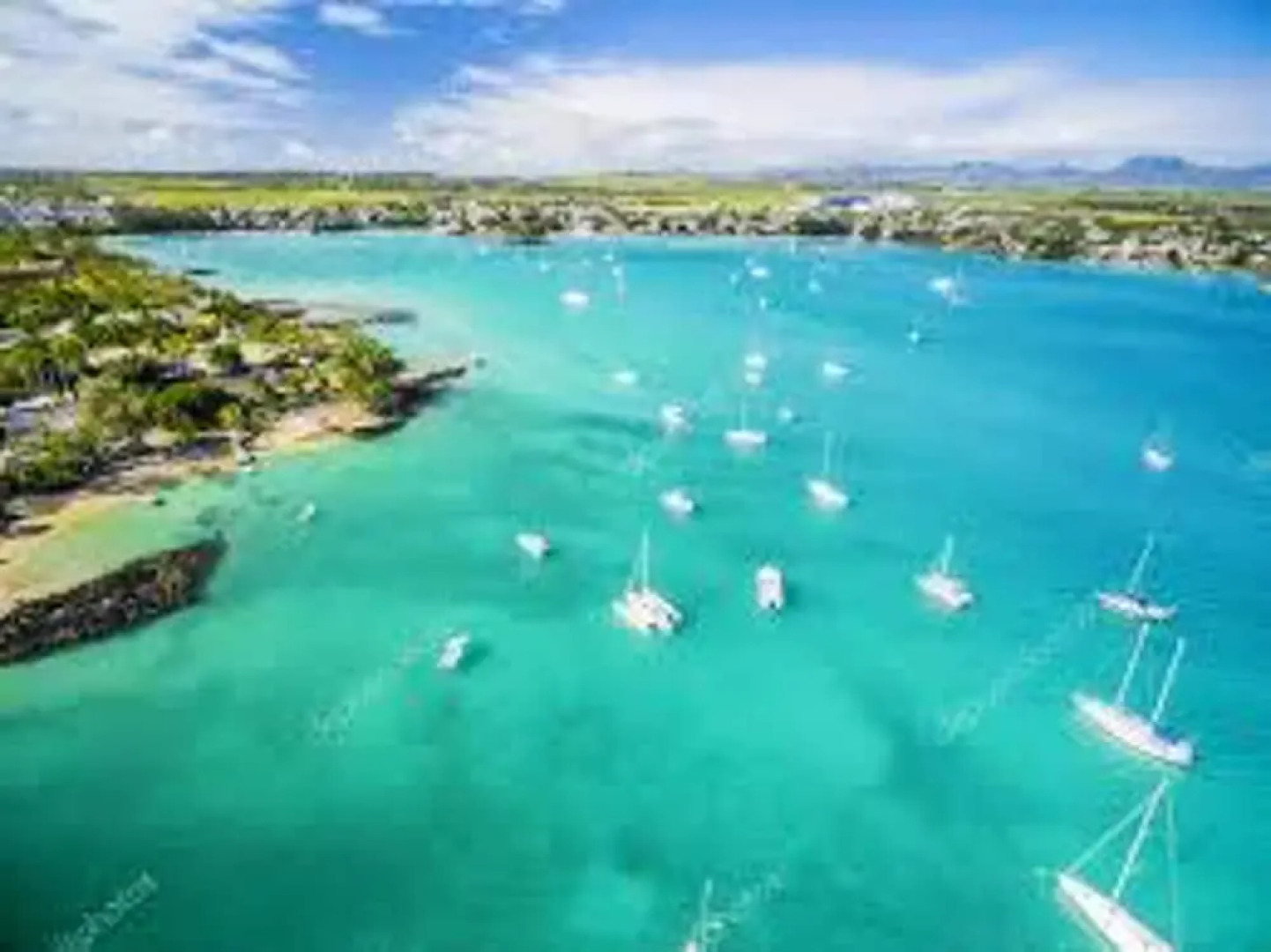 Apartment With 2 Bedrooms in Pereybere, With Enclosed Garden and Wifi