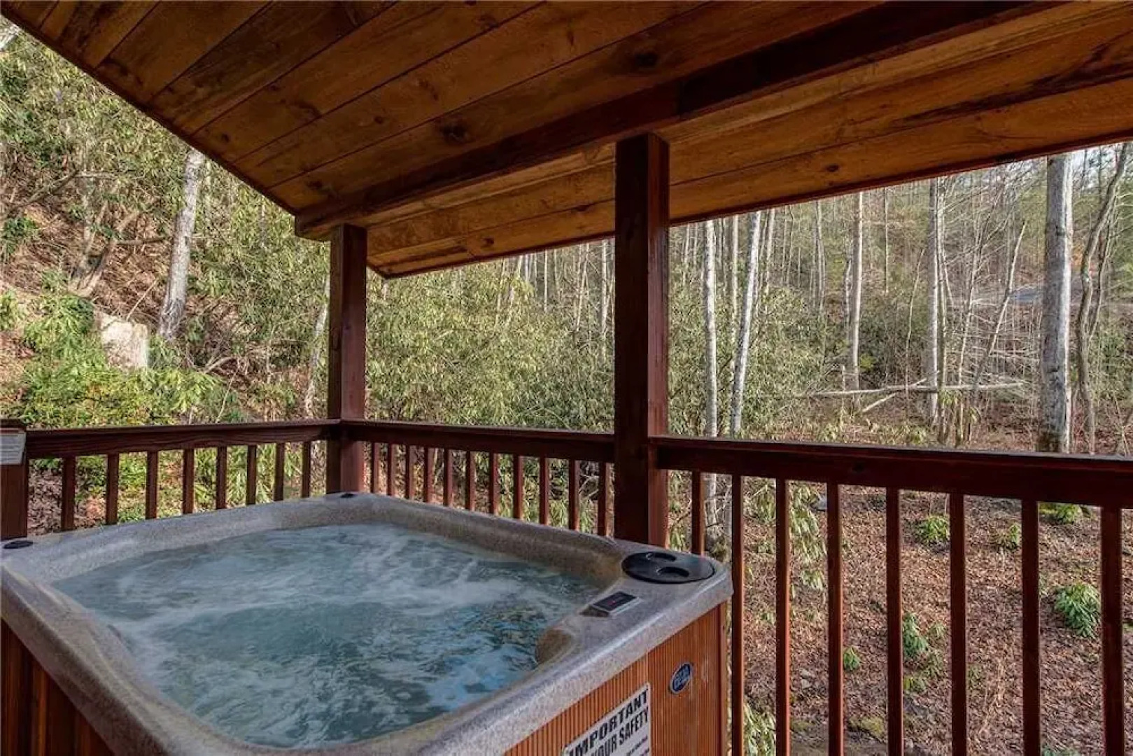 Dreams and Streams 2 Bedroom Home with Hot Tub