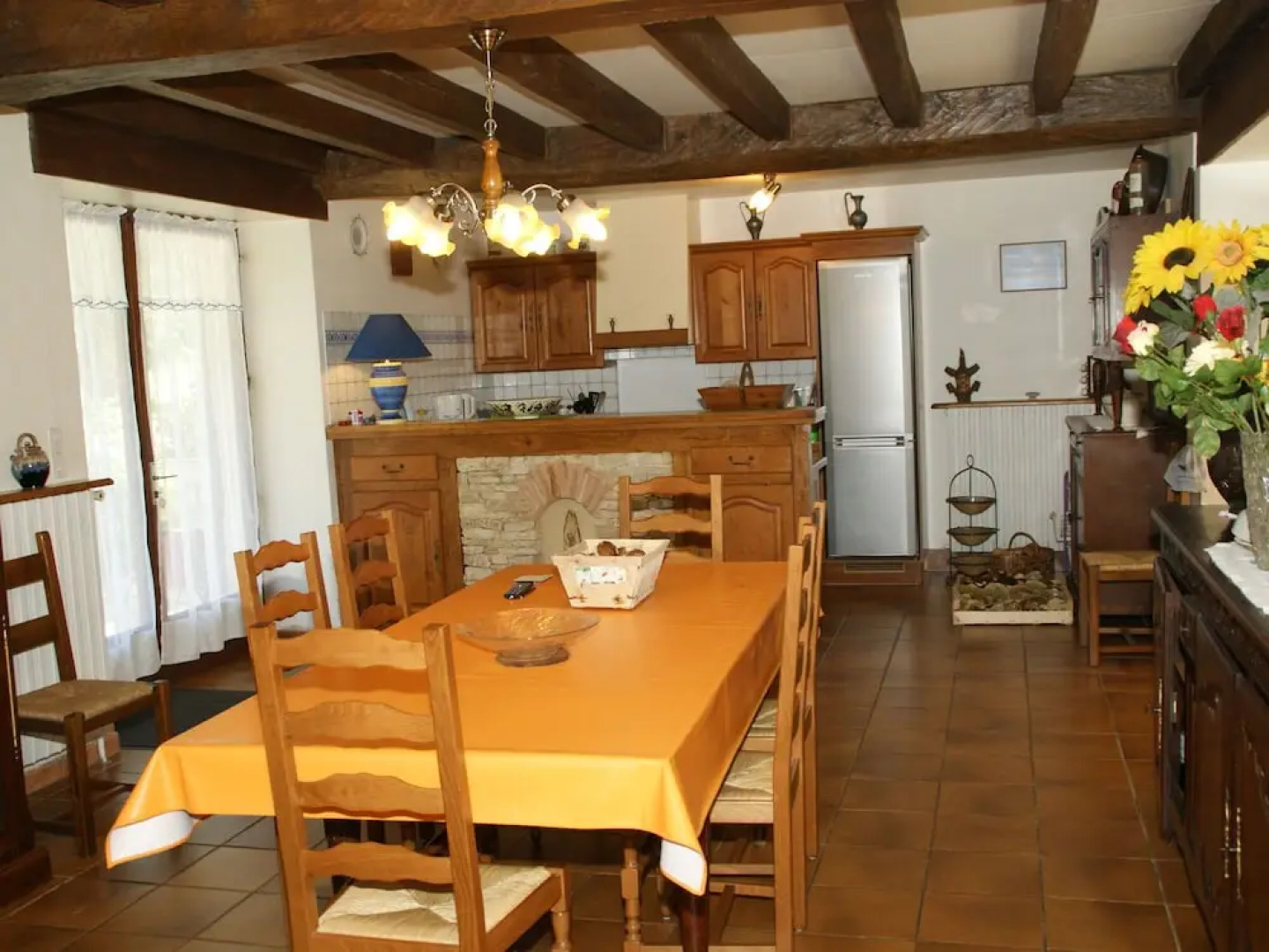 Cozy Holiday Home in Villefranche-du-périgord With Pool