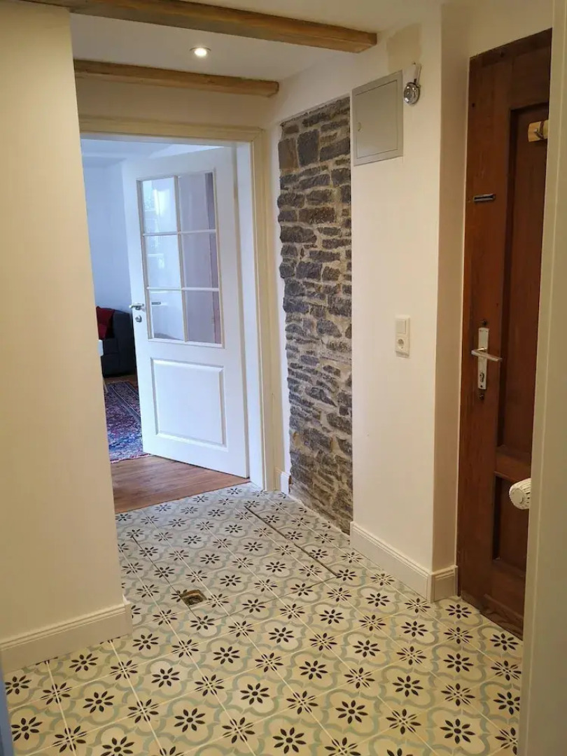 Fünf Giebel Eck in der Freiheit am Ruhrtalradweg