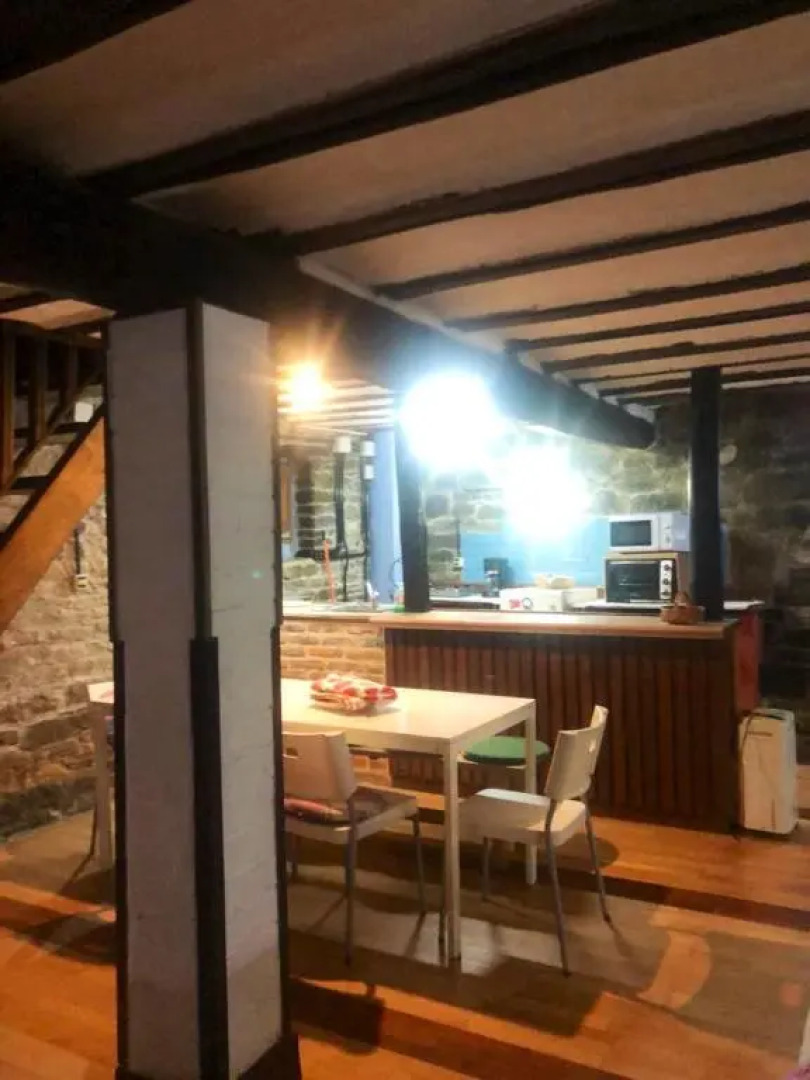 House With 5 Bedrooms in Mieres del Camino, With Wonderful Mountain View, Balcony and Wifi Near the Slopes