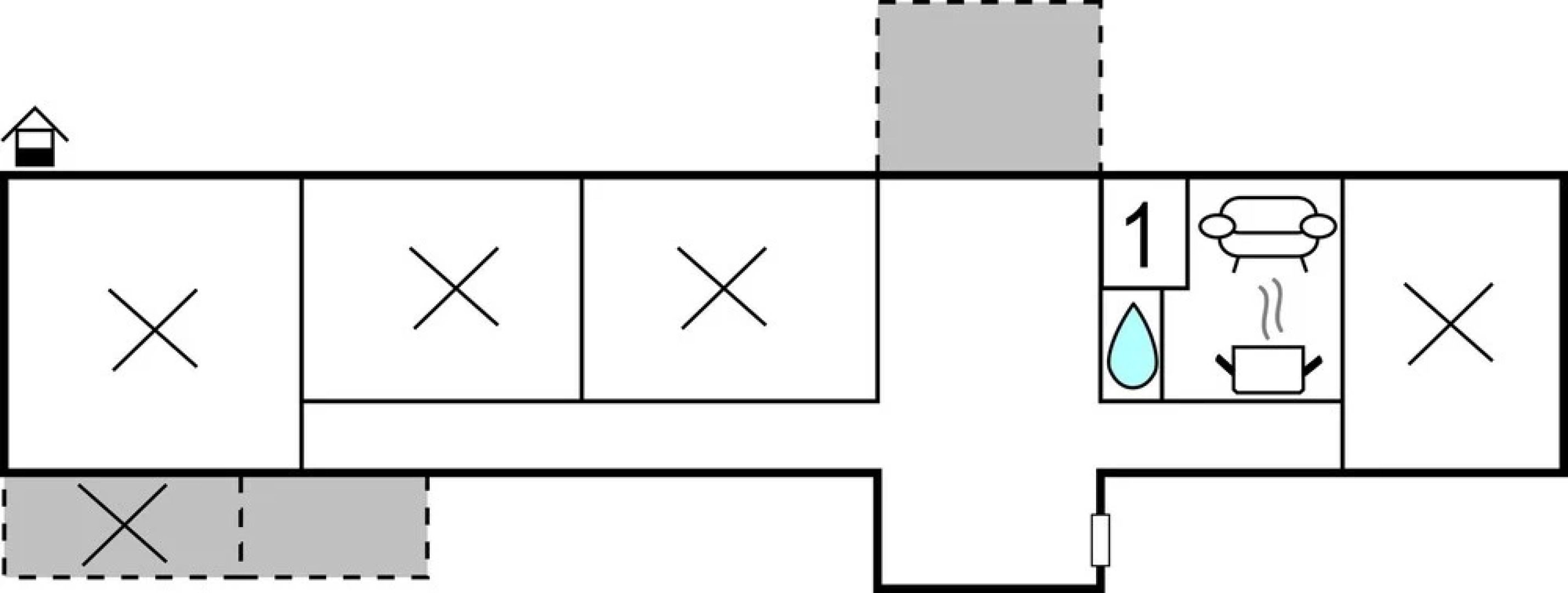 Nice Apartment in Ljungby With 1 Bedrooms