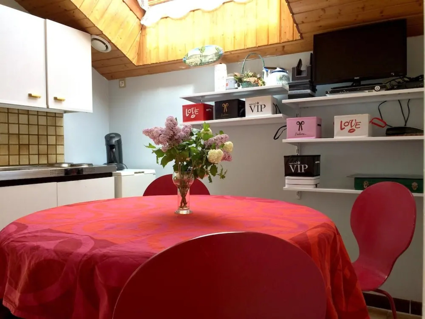 Apartment With 2 Bedrooms in Rochesson, With Wonderful Mountain View,