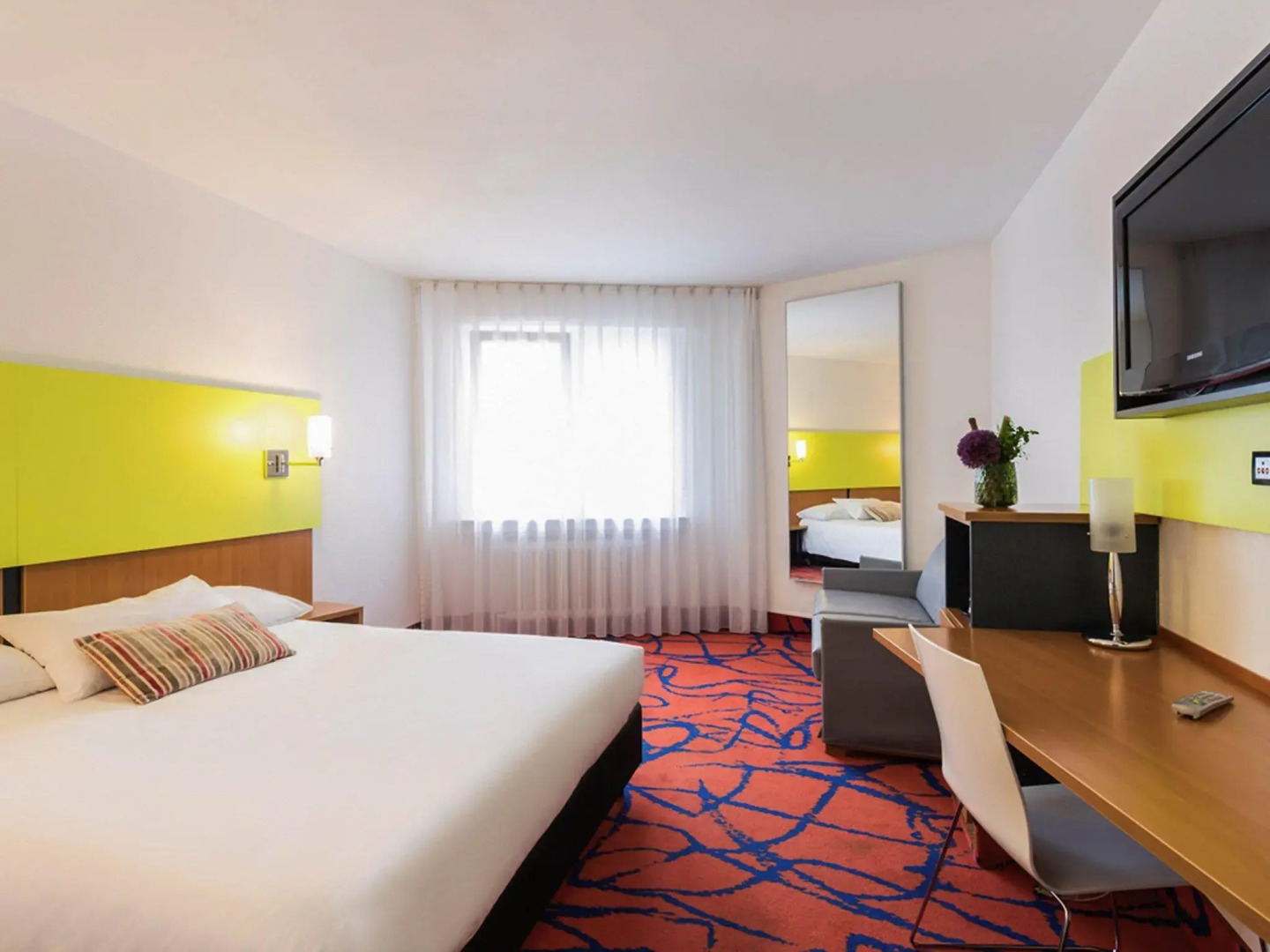 Отель Ibis Styles Frankfurt City
