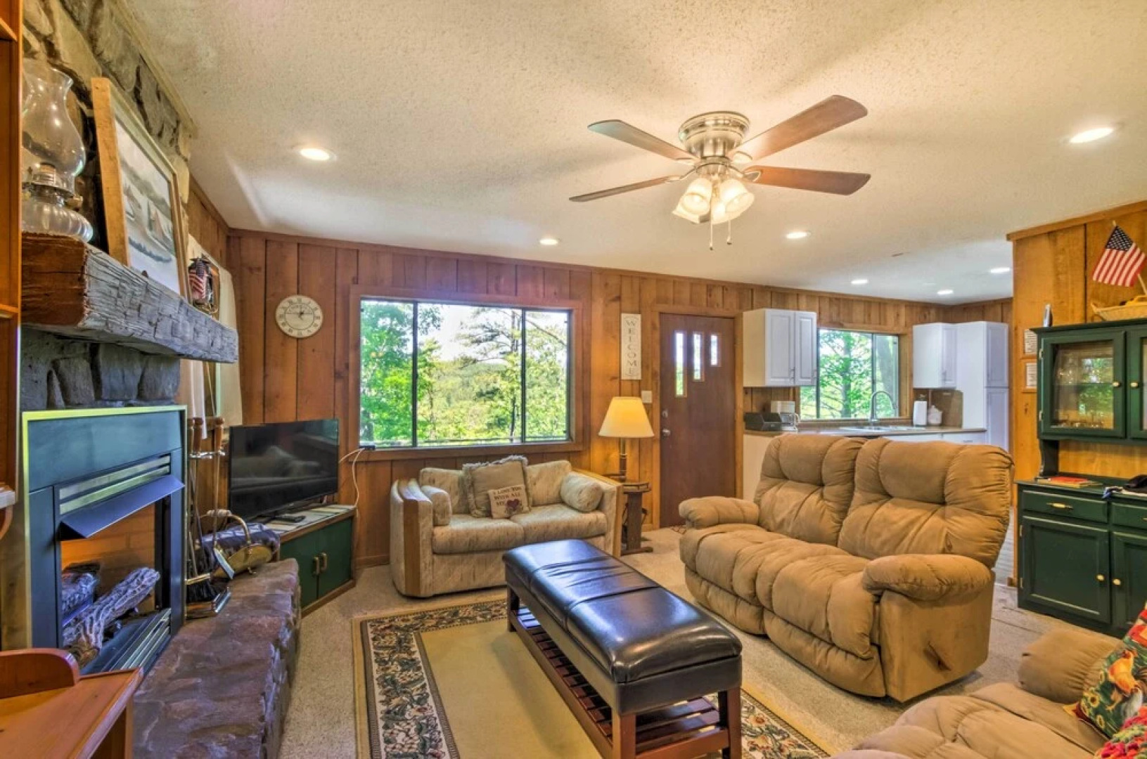 Secluded 'mountain Home' 12 Mi to Tsali Area