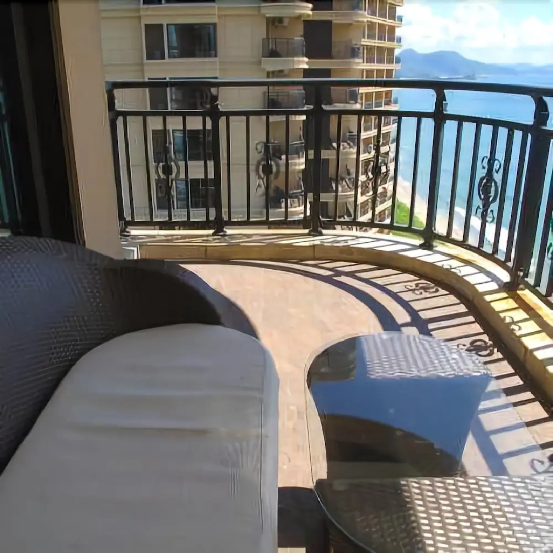 Double Moon Bay whole wave Sea View Beach Villa