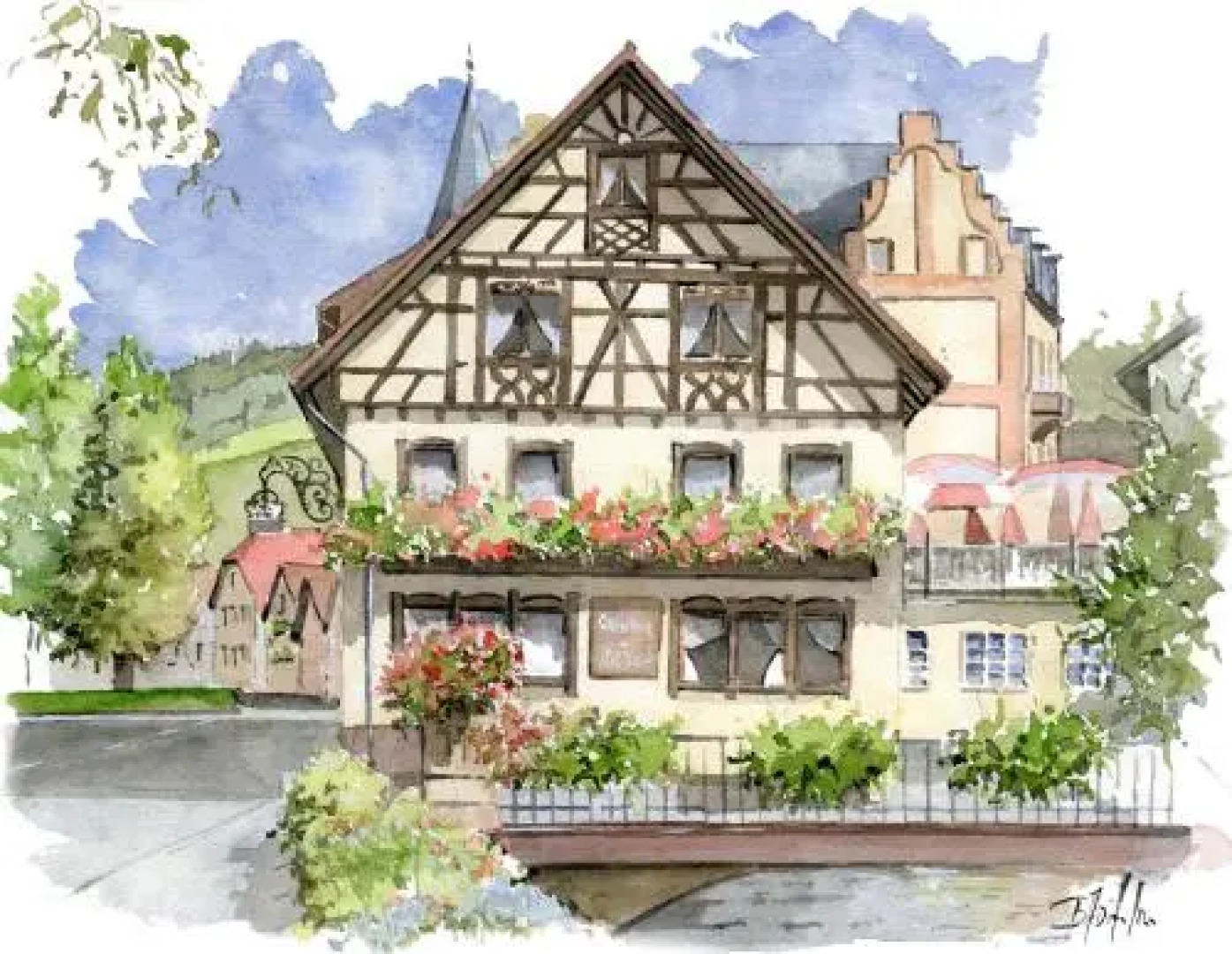 Hotel Restaurant Rebstock