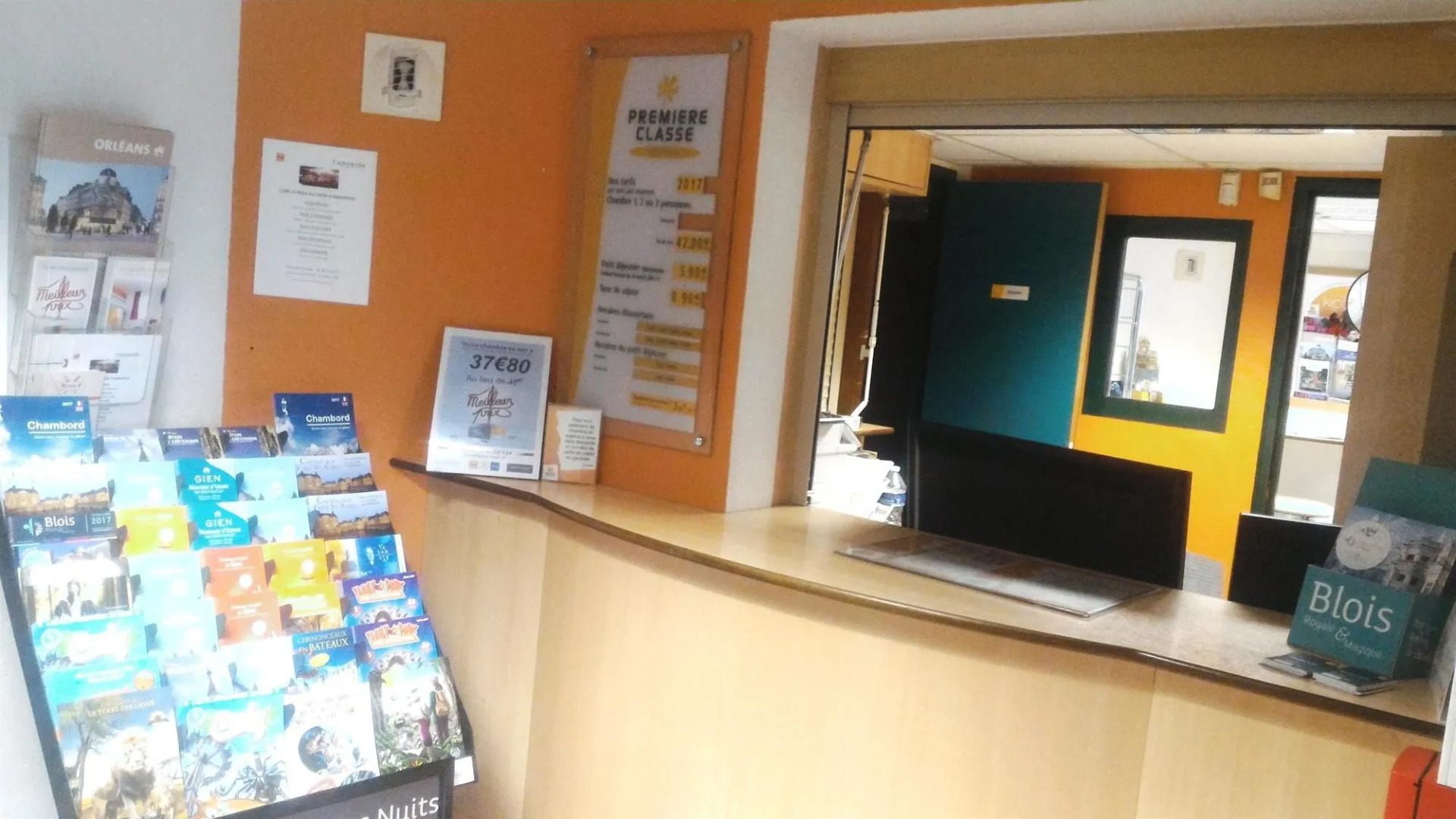 Premiere Classe Orléans Ouest - La Chapelle Saint Mesmin