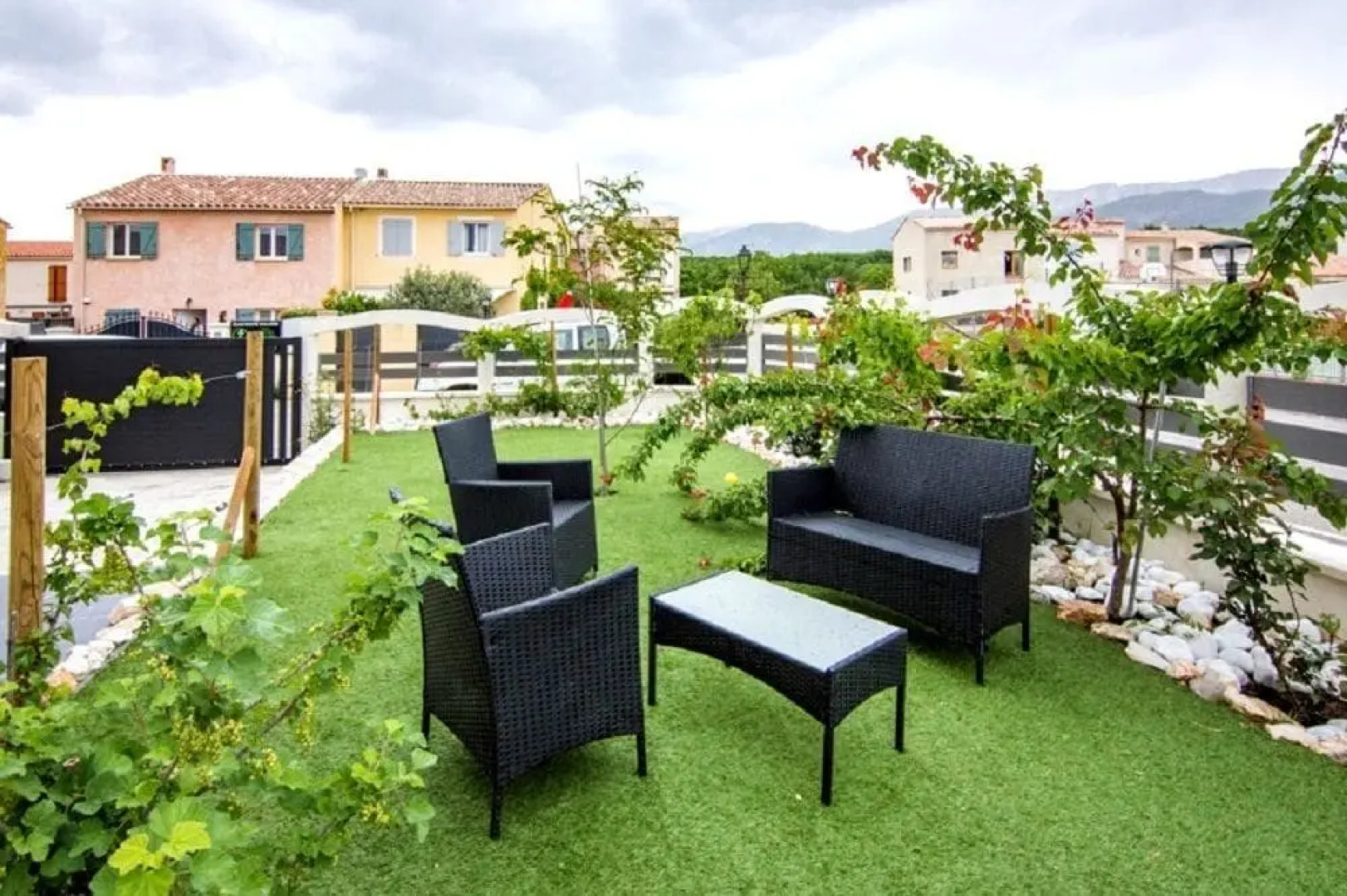 Appartements des jardins de l'Ermitage