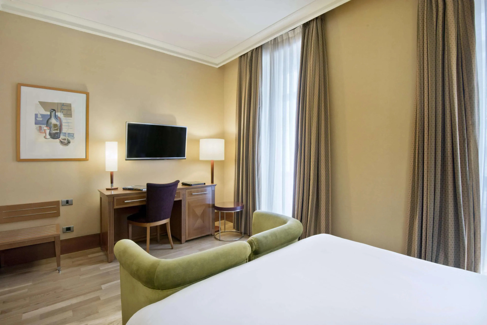 Отель NH Collection Vigo