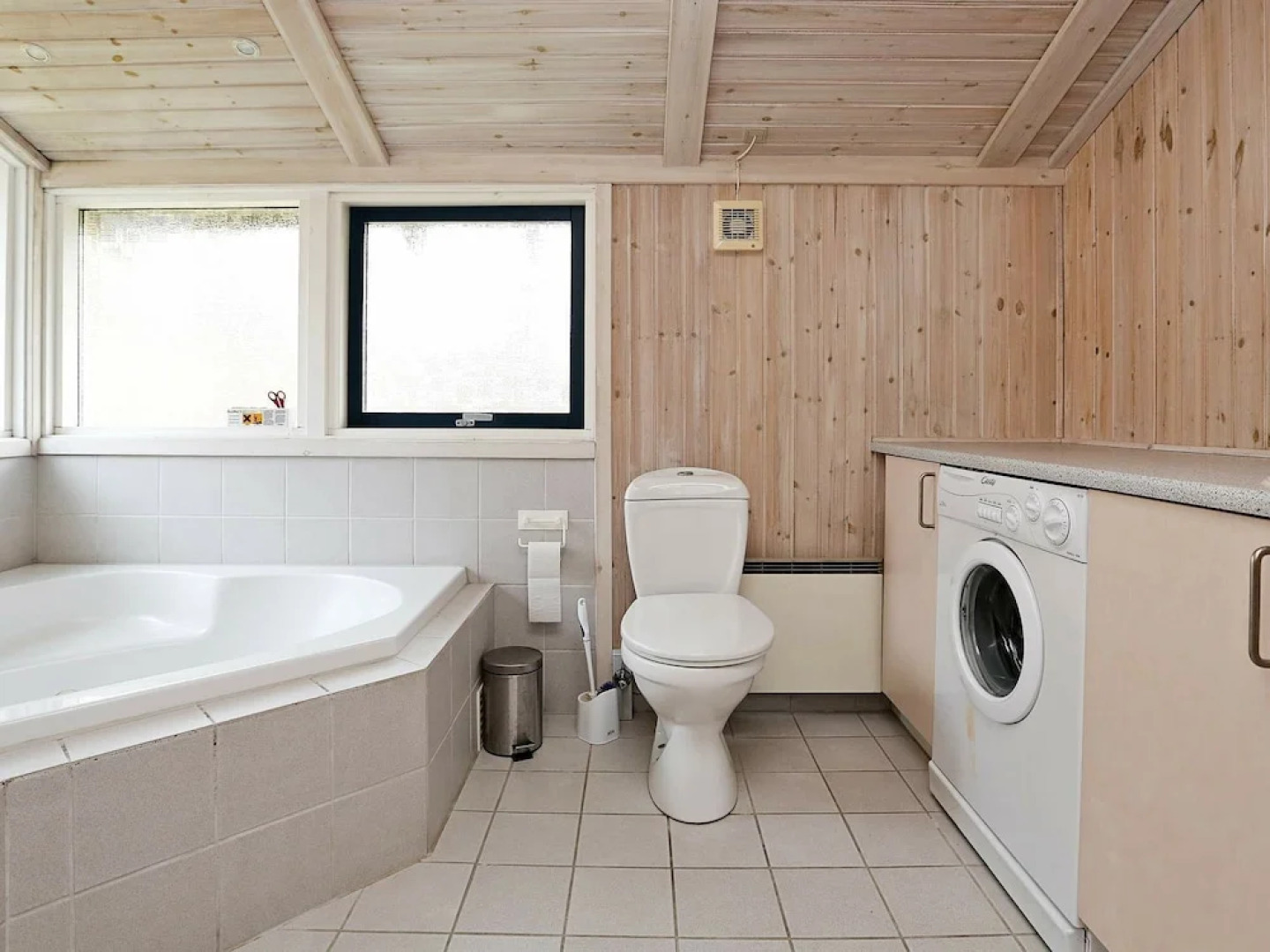 Serene Holiday Home in Dronningmolle With Sauna