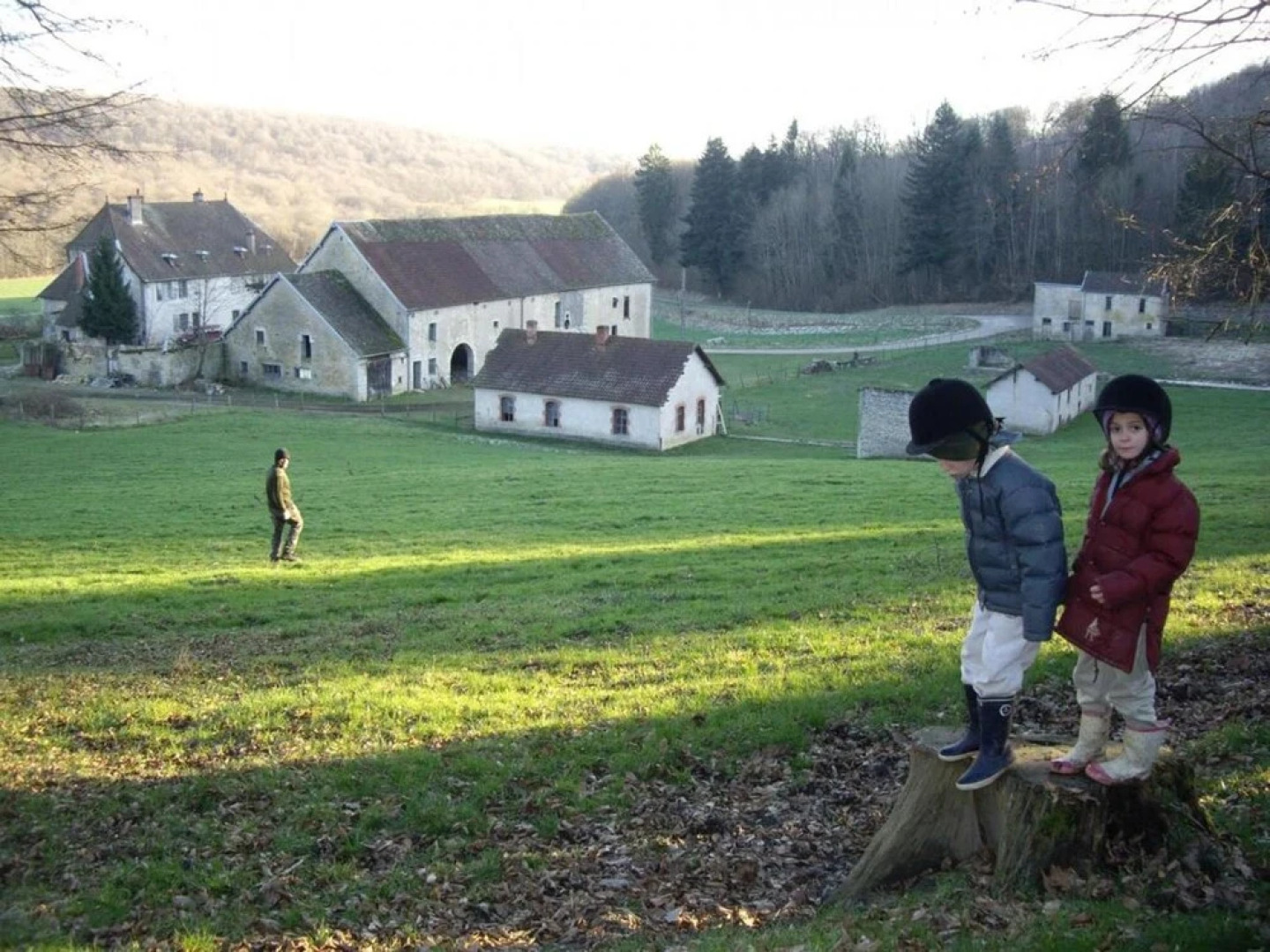 Apartment With one Bedroom and spa in Gézier-et-fontenelay, With Wonde