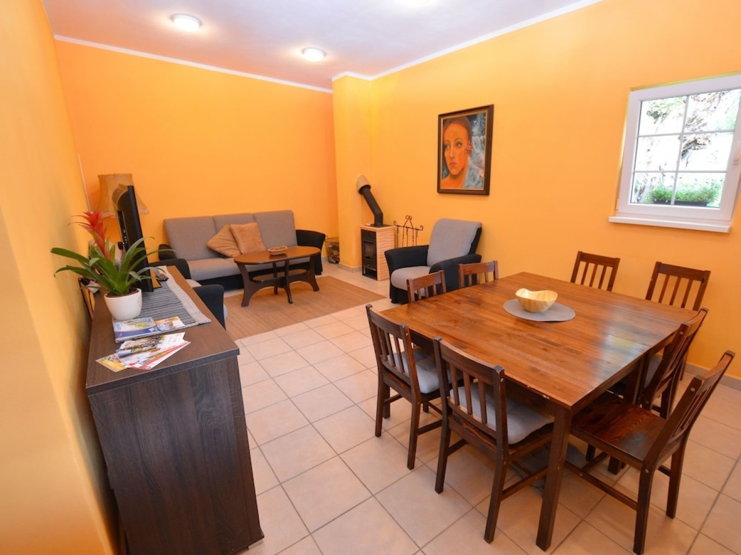 Bedroom Farmhouse by the Woods