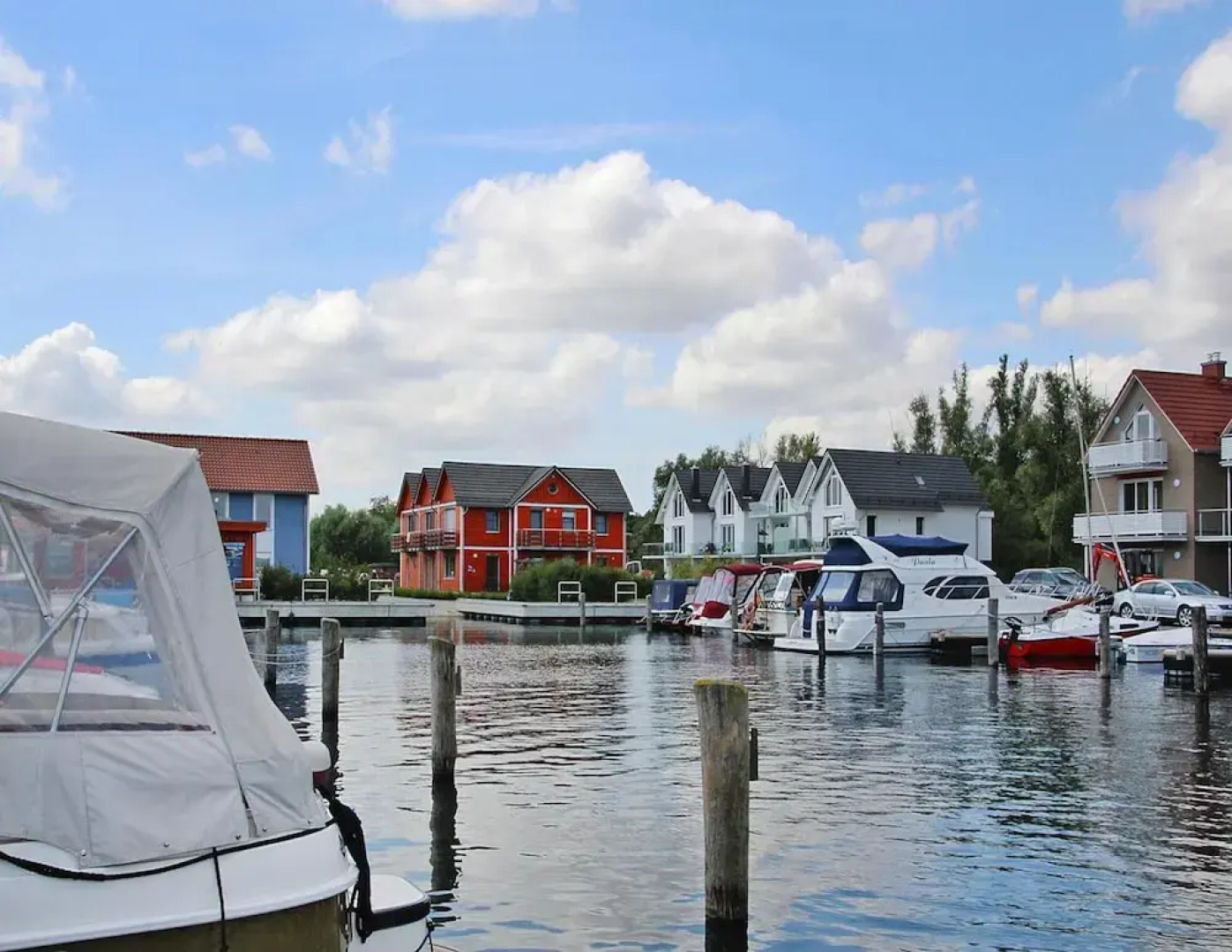 Apartment in Plau am See mit Terrasse