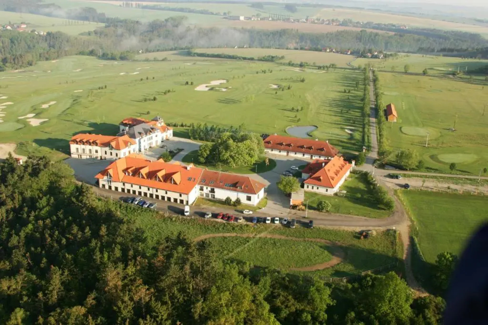 Darovanský Dvůr - Wellness & Golf Hotel