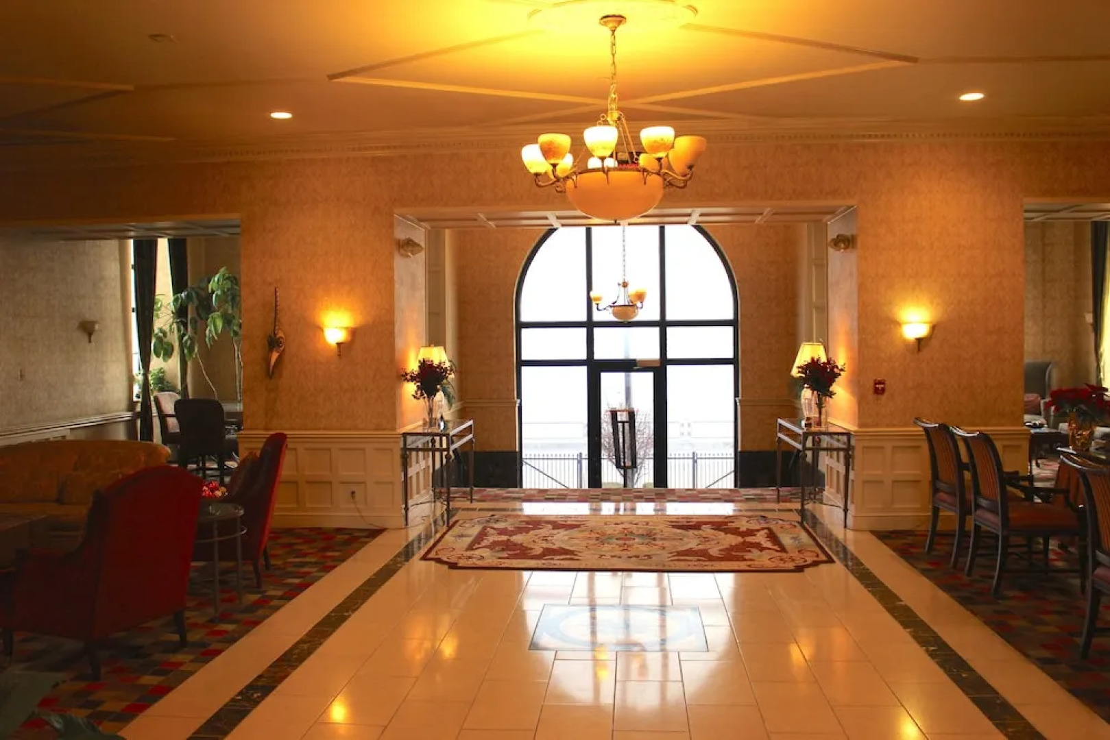 Roberts Riverwalk Hotel Detroit