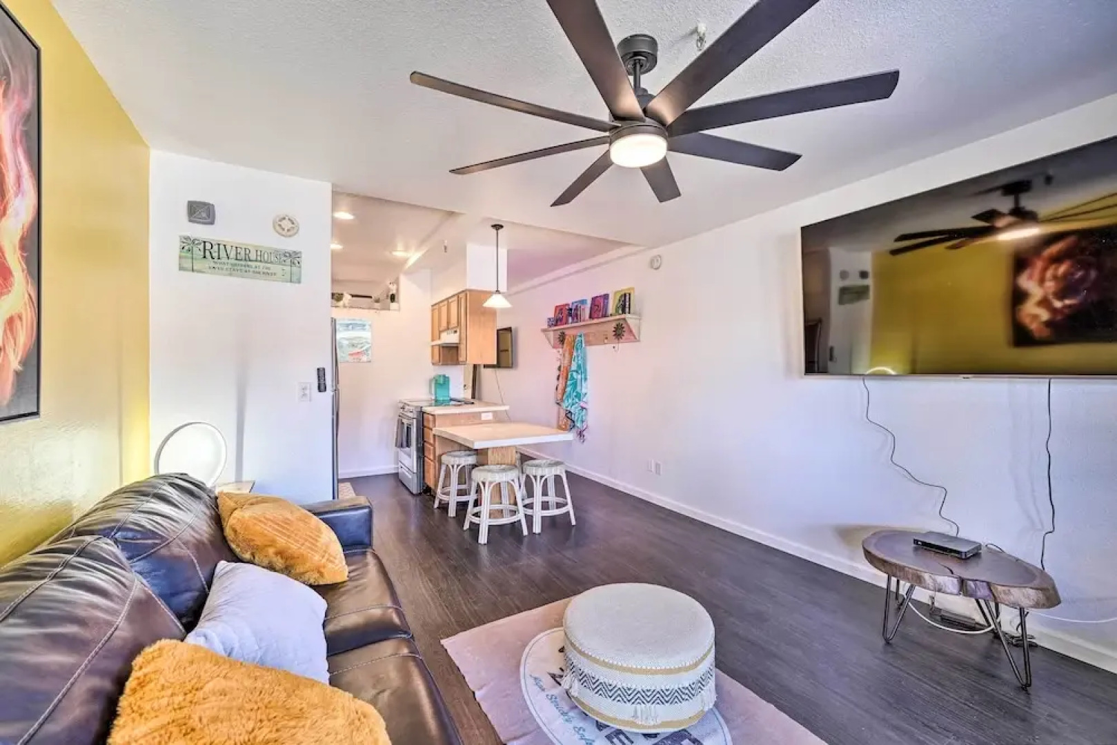 Parker Studio w/ Patio & Direct River Access!