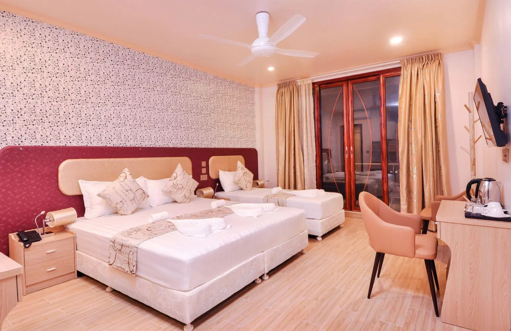 Отель Sunrise Beach and Spa