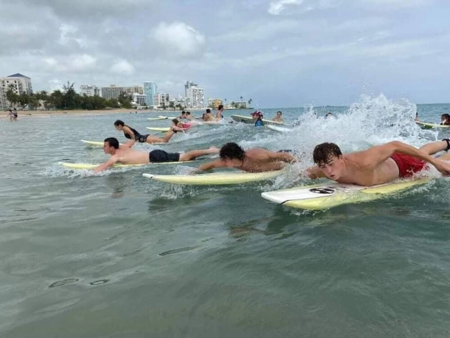 Beach Dorms San Juan