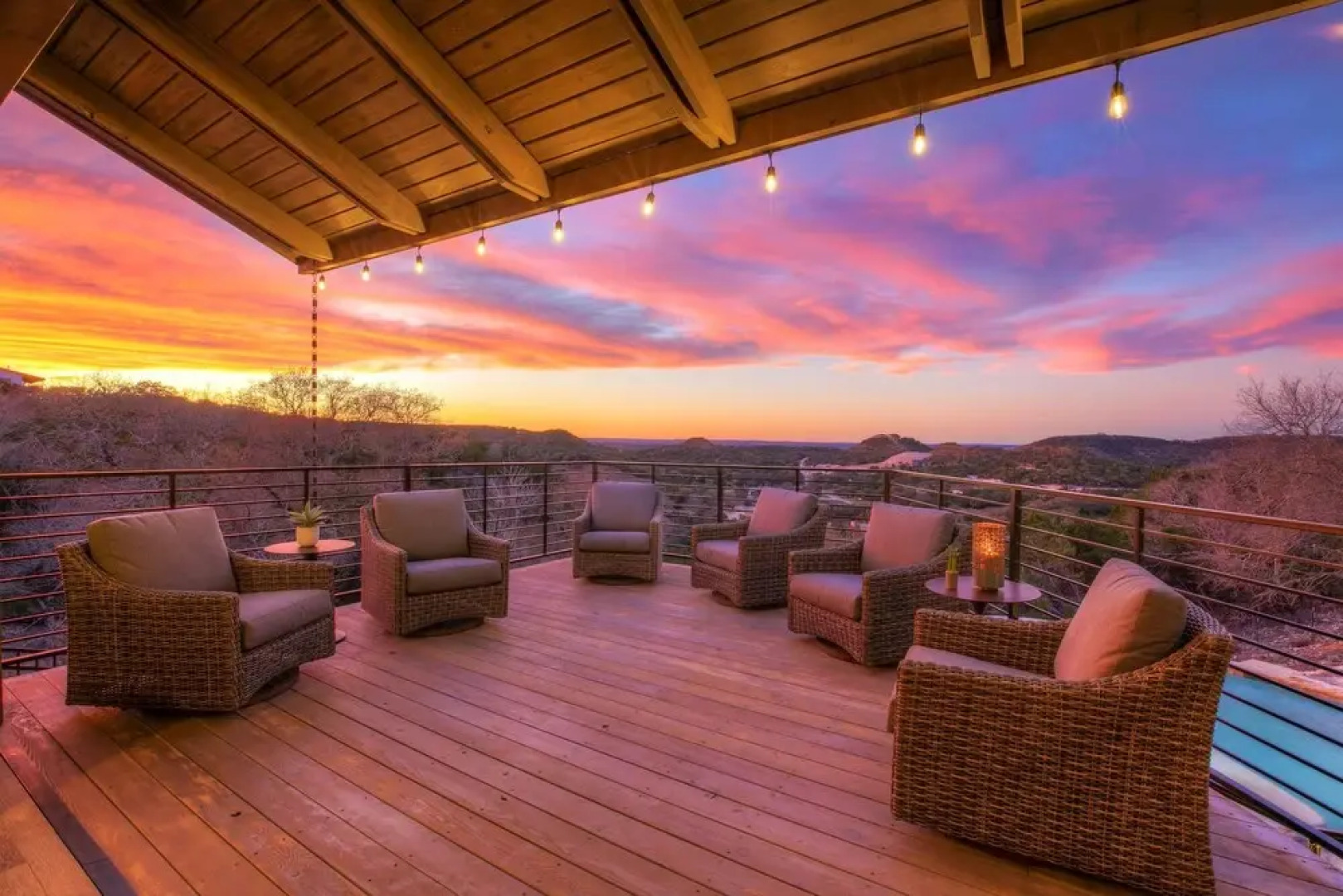 Luxury Hill Country Villa W/pool-hottub-views