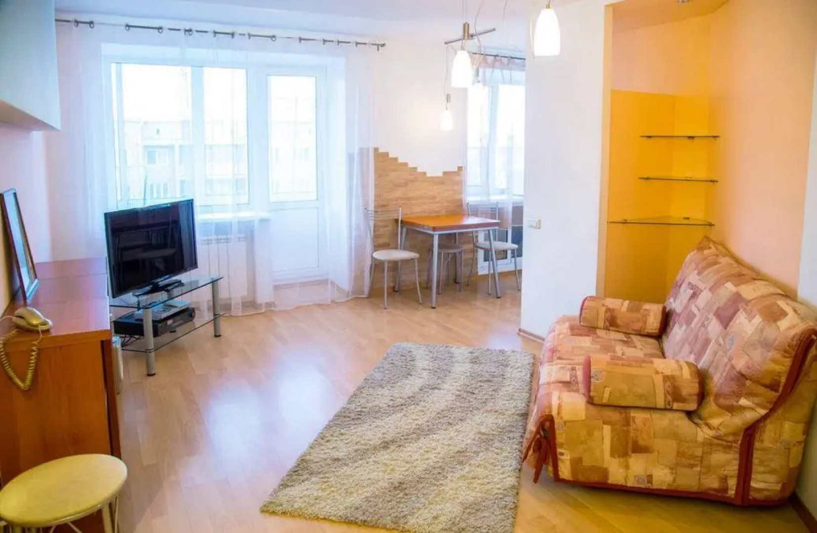 ABC Apartmens (ЭйБиСи Апартментс) на улице Перенсона