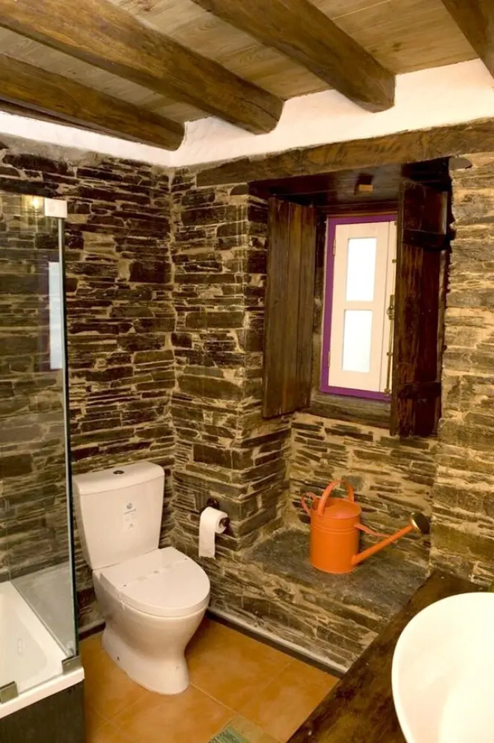 House With 2 Bedrooms in Arganil, With Wonderful Mountain View and Wifi