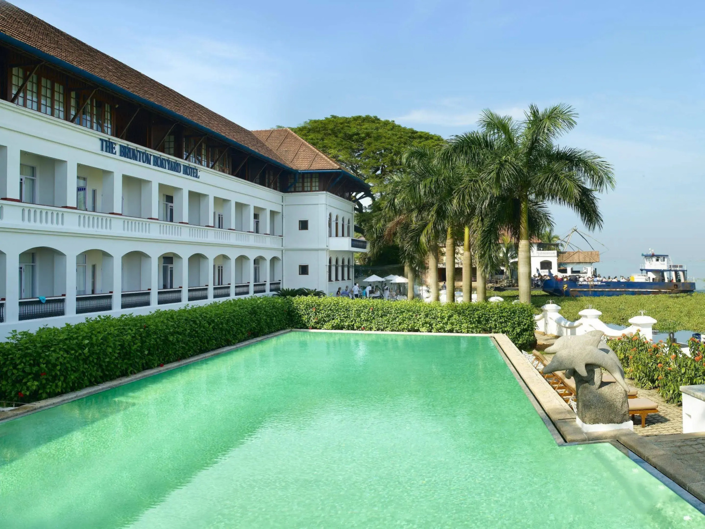 Brunton Boatyard - Cgh Earth