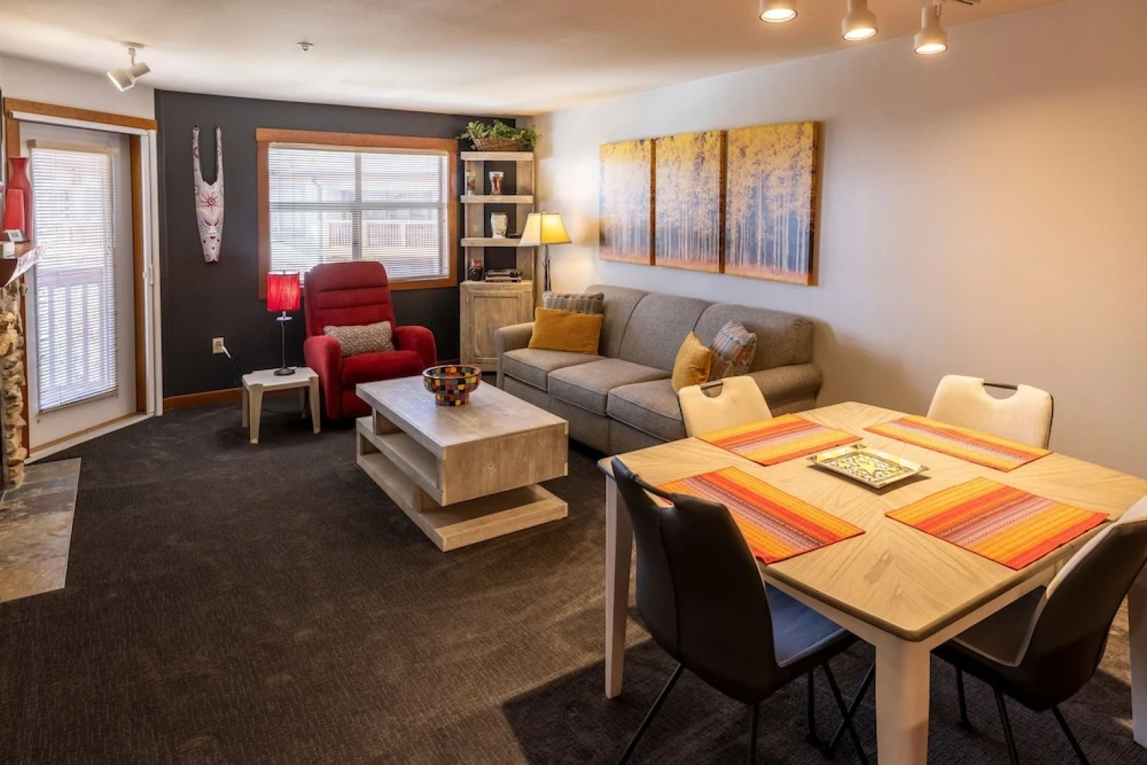 3402 - One Bedroom + Den Deluxe Powderhorn Lodge 1 Condo by RedAwning