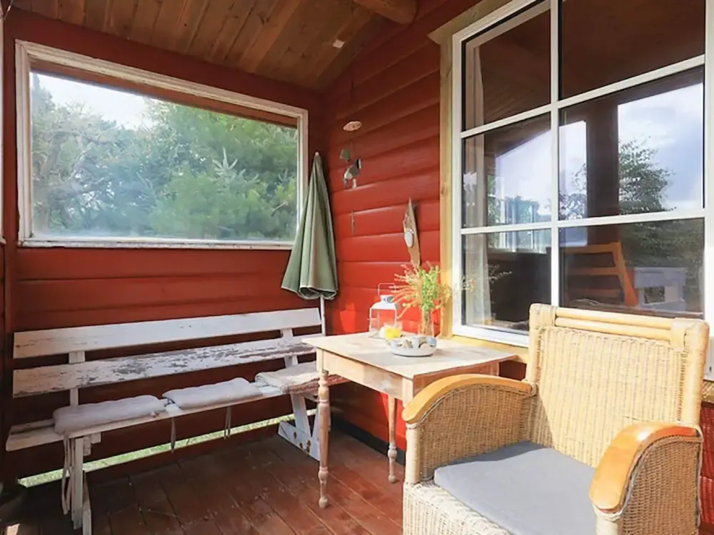 Secluded Log Cabin Near Graerup - By Traum Ferienwohnungen