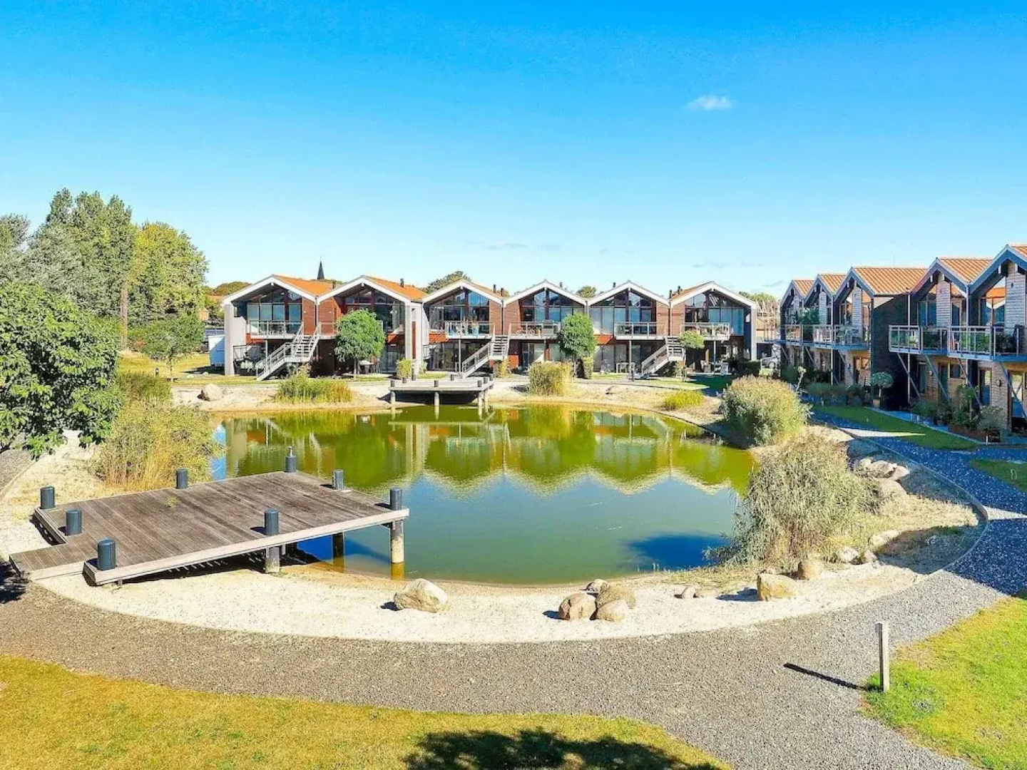 6 Person Holiday Home in Bogense
