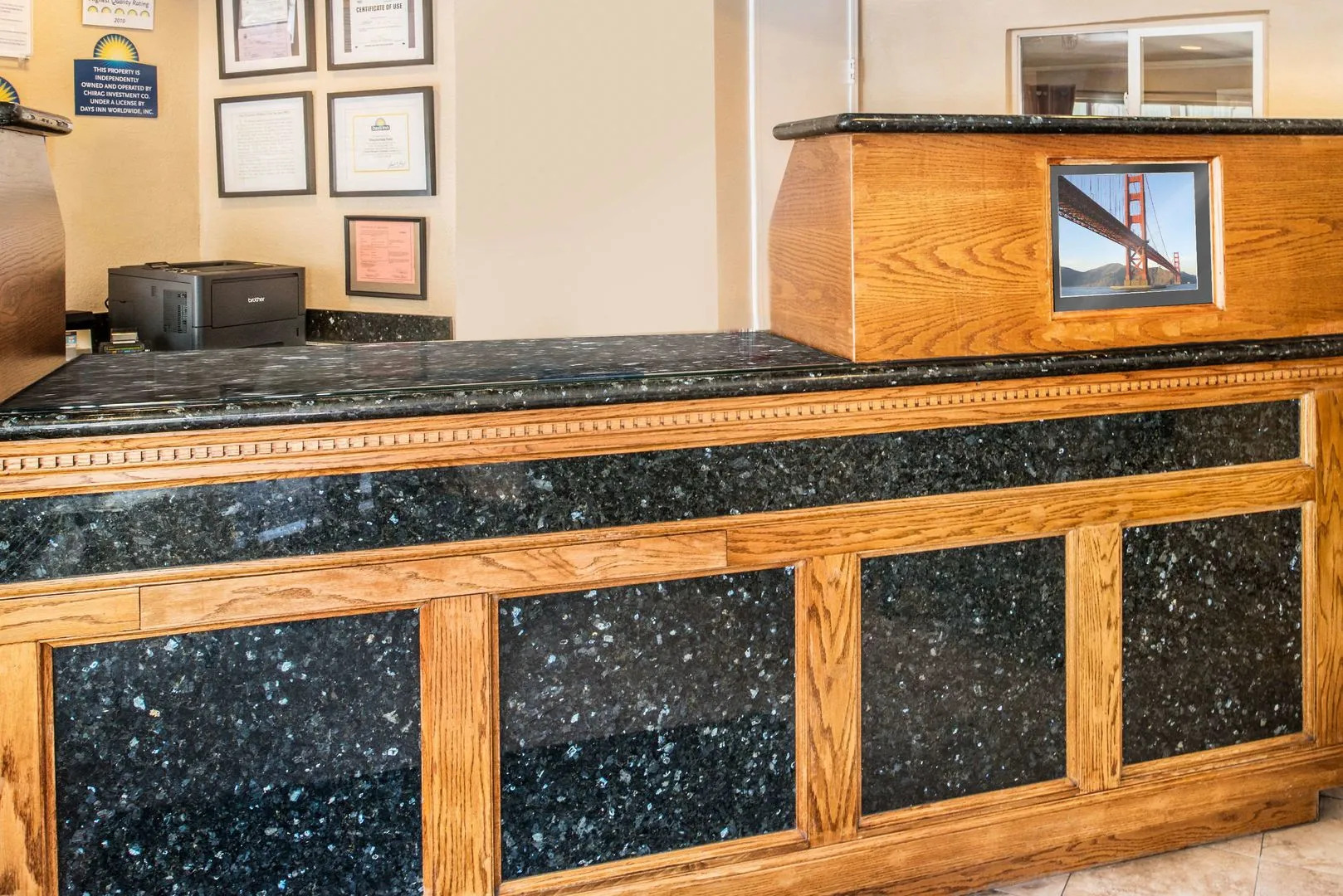 Days Inn San Francisco Downtown Civic Center Area